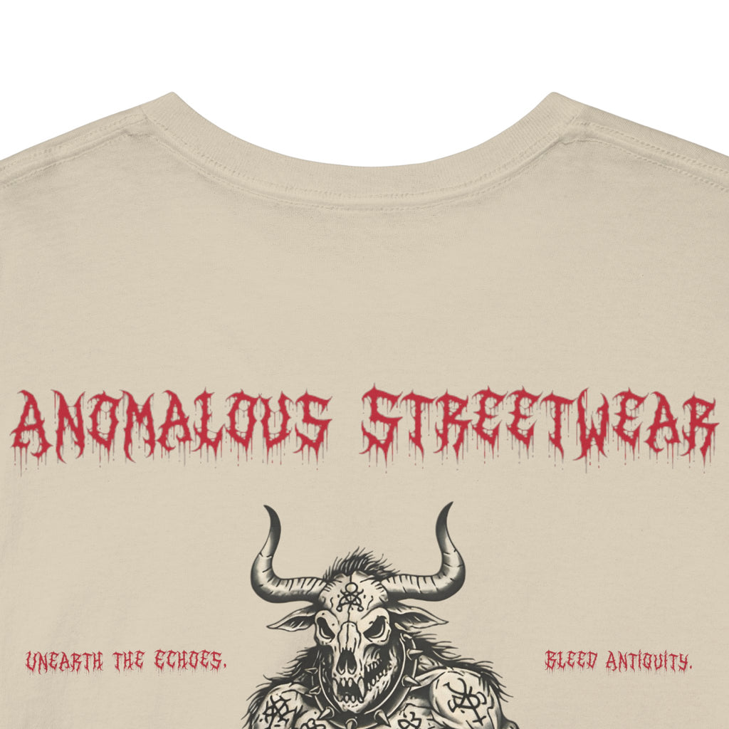 Fall/Winter 2025 Anomalous Streetwear Anomalous Entities: Minotaur of Malta! V1