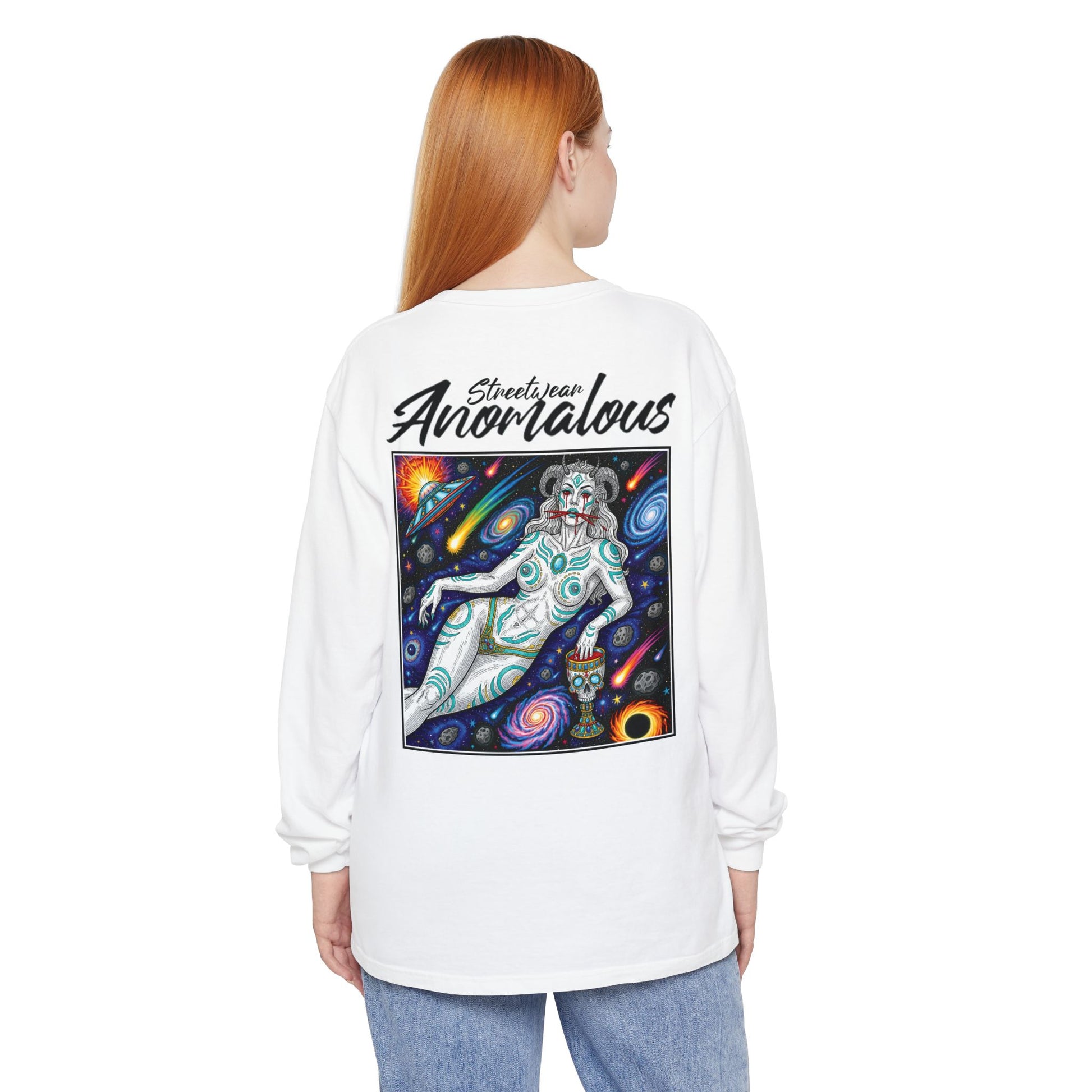 Fall/Winter 2025 Anomalous Streetwear Anomalous Entities: Semeramis Sphinx Queen of the Stargate V10