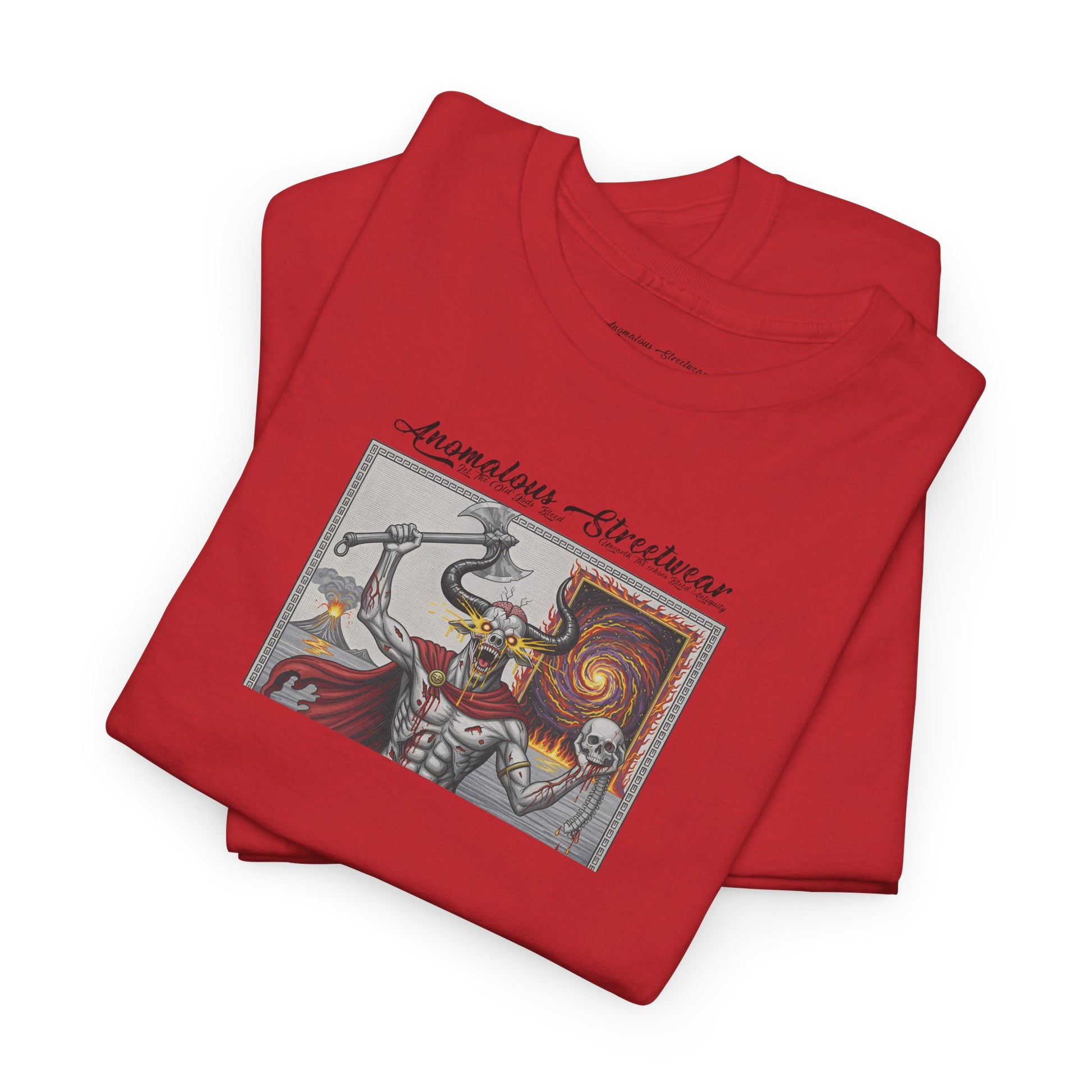 Fall/Winter 2025 Anomalous Streetwear Anomalous Entities: Minotaur of Malta V3