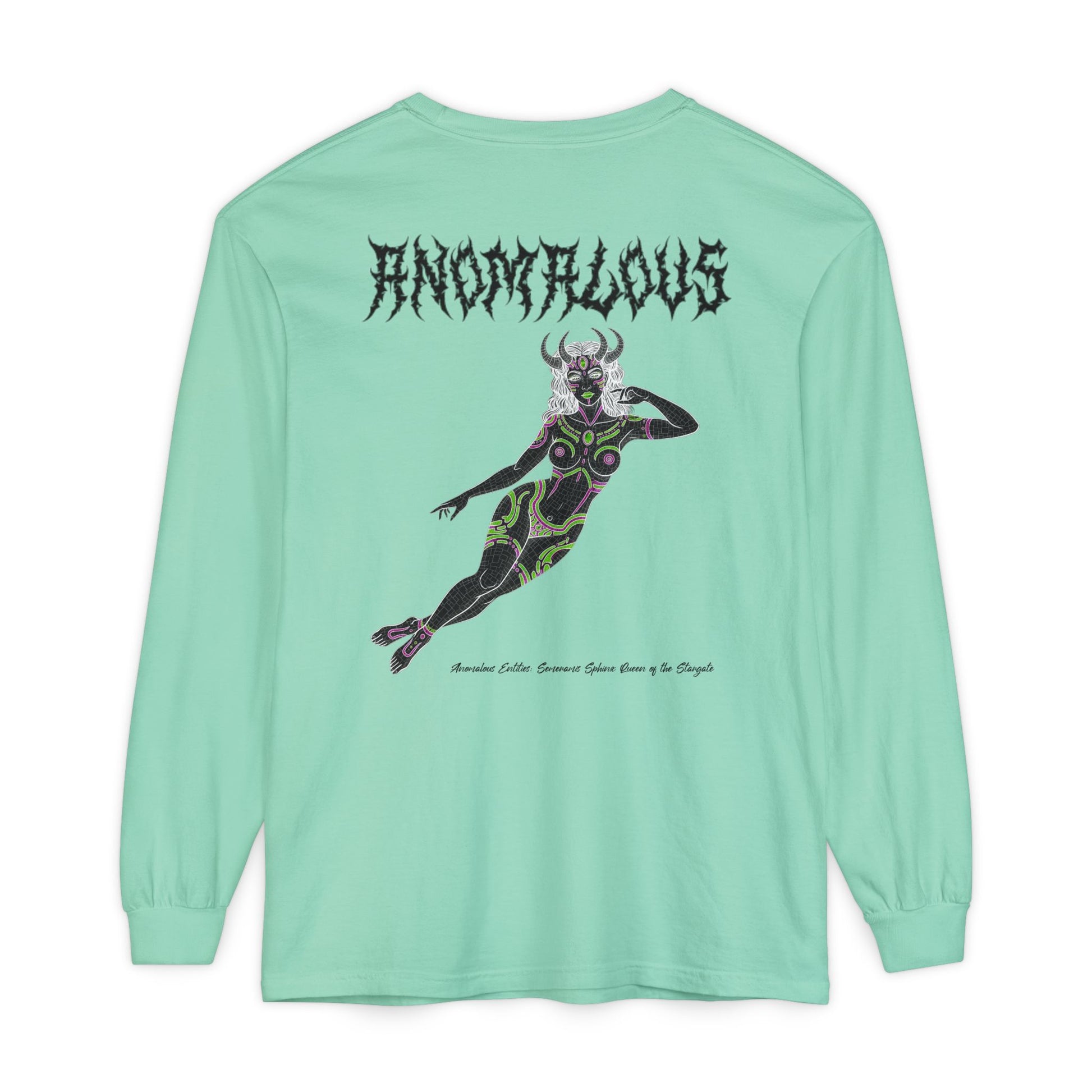 Fall/Winter 2025 Anomalous Streetwear Anomalous Entities: Semeramis Sphinx Queen of the Stargate V6