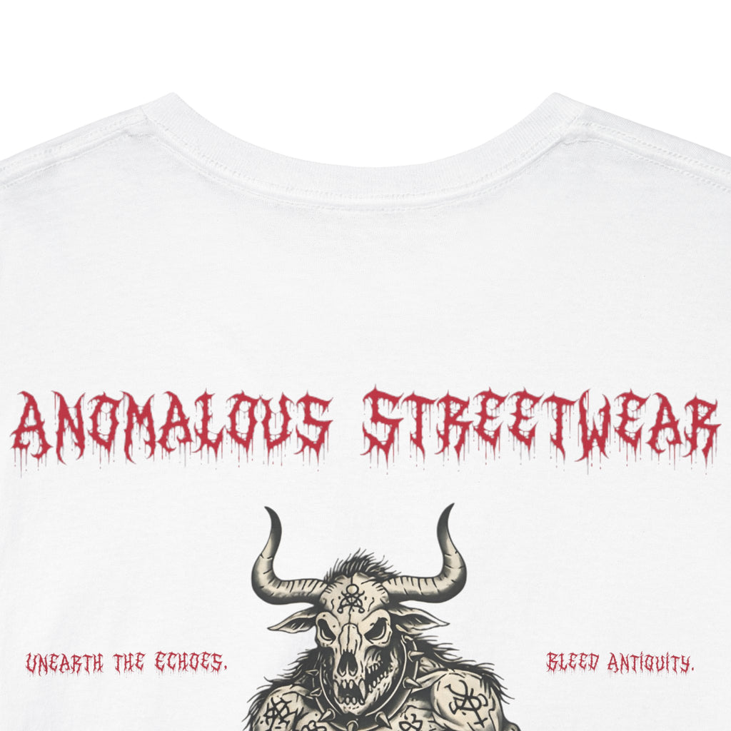 Fall/Winter 2025 Anomalous Streetwear Anomalous Entities: Minotaur of Malta! V1