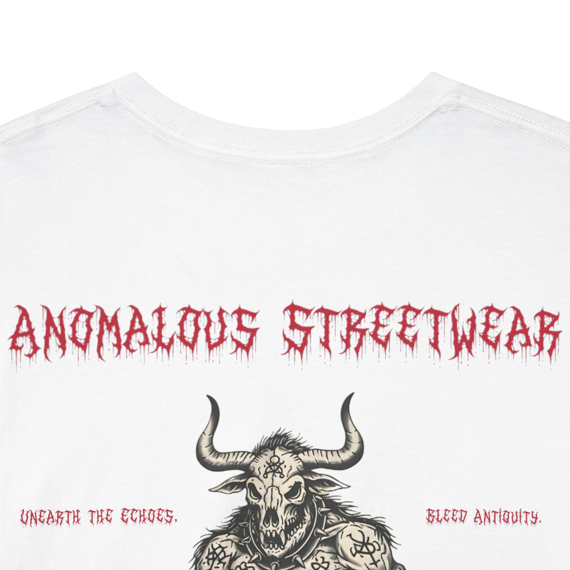 Fall/Winter 2025 Anomalous Streetwear Anomalous Entities: Minotaur of Malta! V1