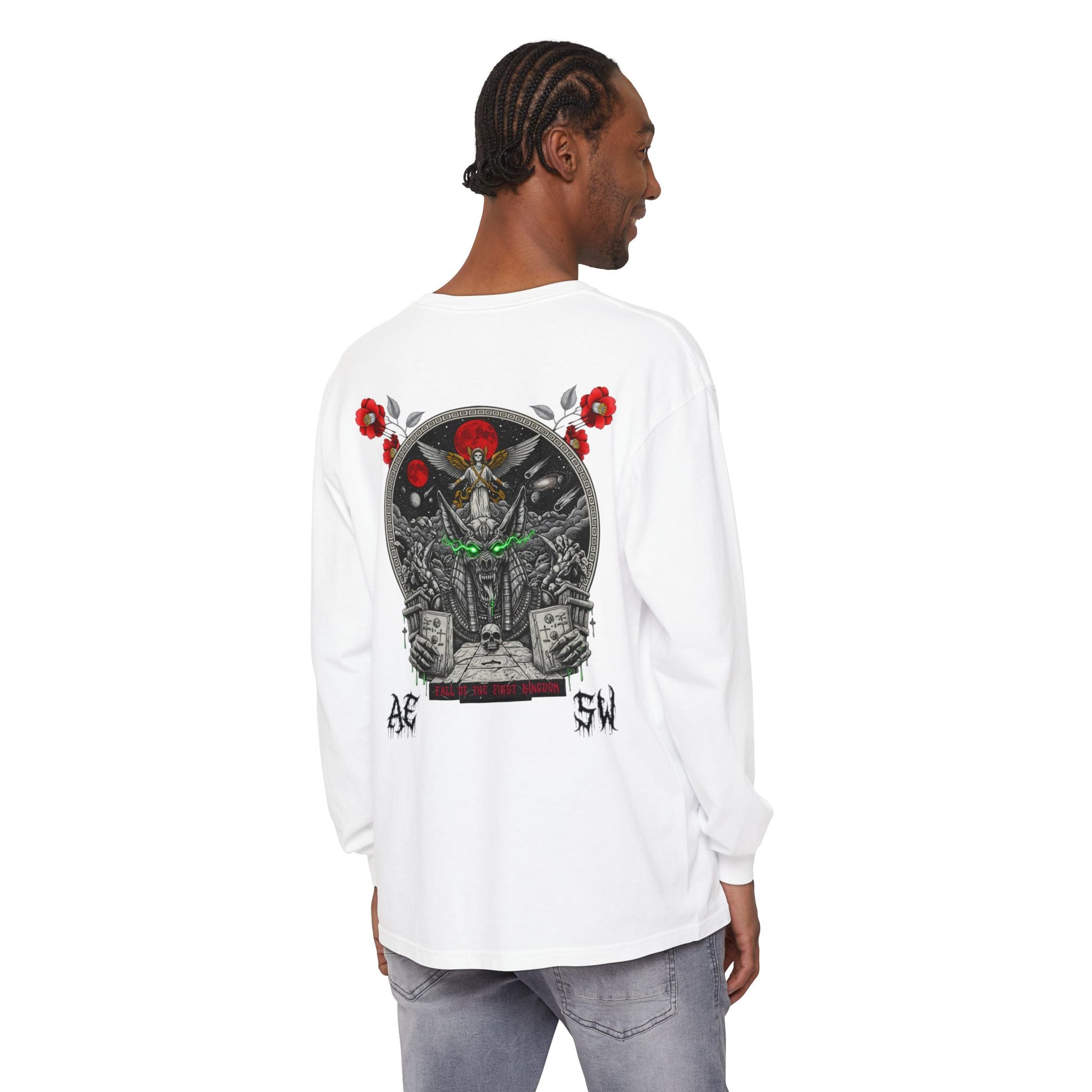 Anomalous Streetwear: Fall of the First Kingdom V8