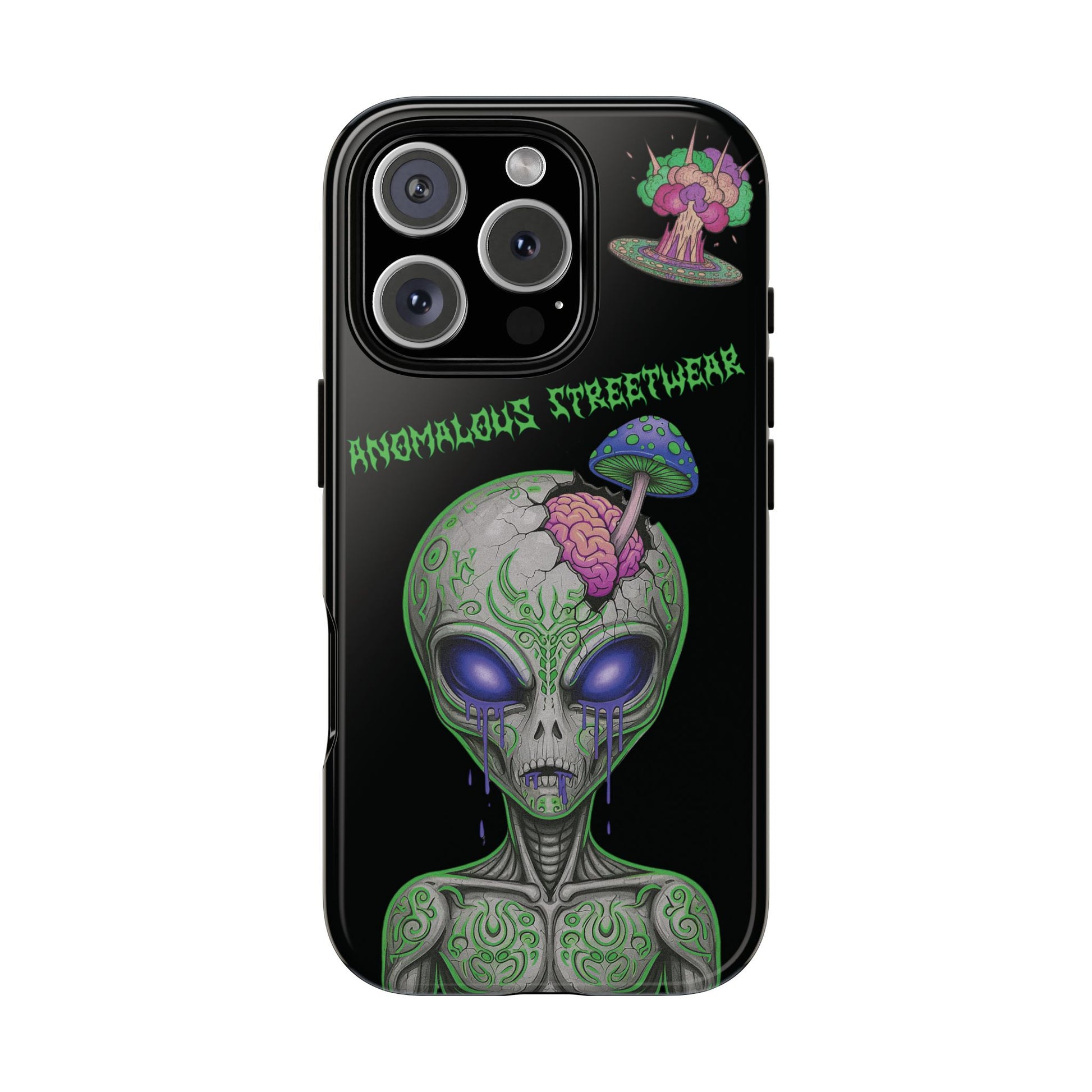 Anomalous Streetwear: Anomalous Miscellaneous Phoen Case V1