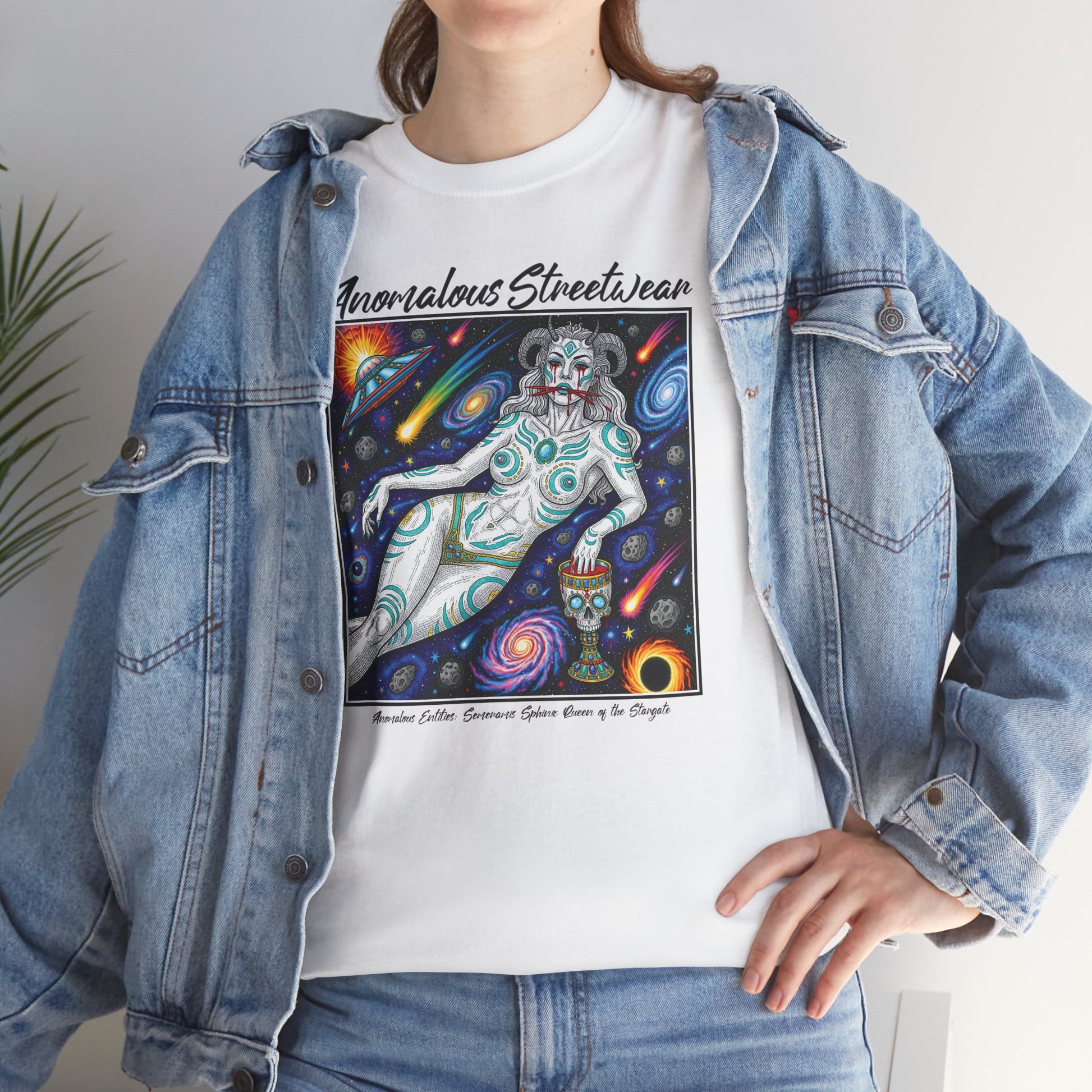 Fall/Winter 2025 Anomalous Streetwear Anomalous Entities: Semeramis Sphinx Queen of the Stargate V4