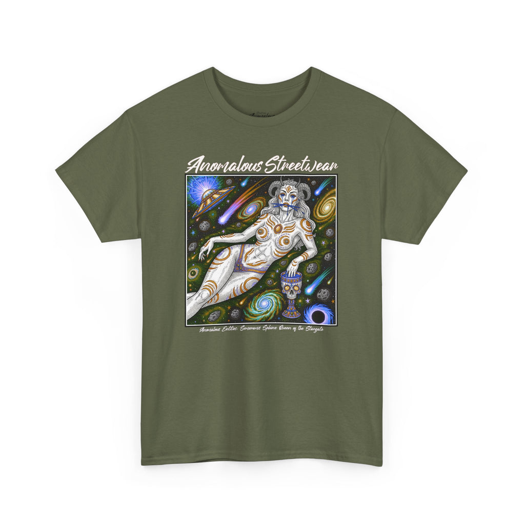 Fall/Winter 2025 Anomalous Streetwear Anomalous Entities: Semeramis Sphinx Queen of the Stargate V4