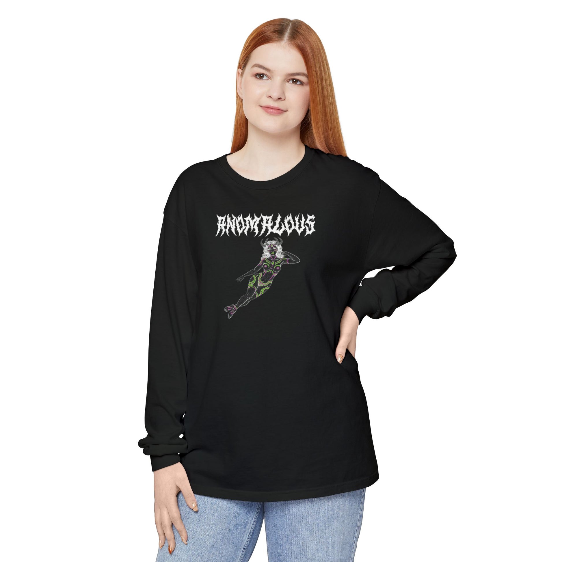 Fall/Winter 2025 Anomalous Streetwear Anomalous Entities: Semeramis Sphinx Queen of the Stargate V6