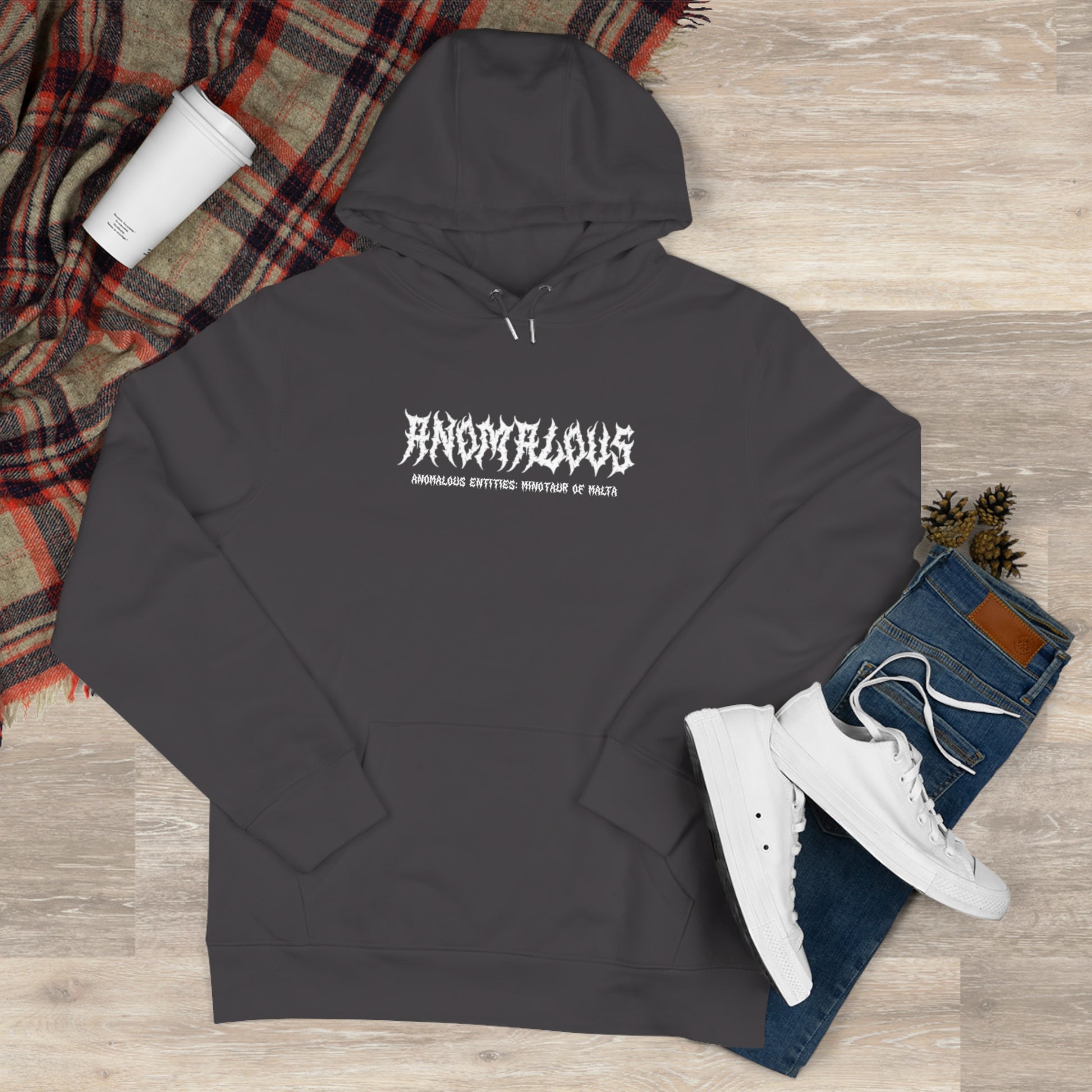 Fall/Winter 2025 Anomalous Streetwear Anomalous Entities: Minotaur of Malta! HV2