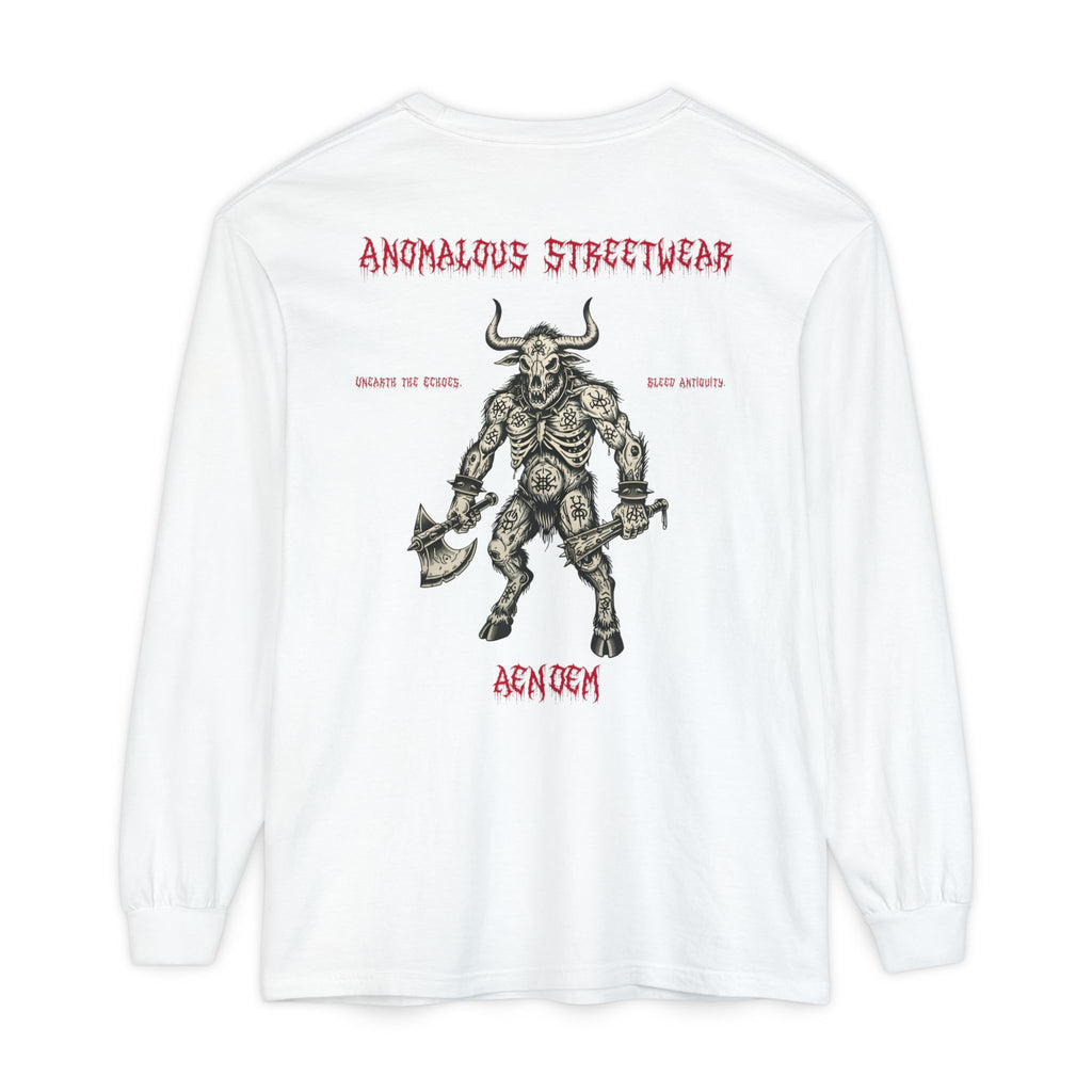 Fall/Winter 2025 Anomalous Streetwear Anomalous Entities: Minotaur of Malta V7