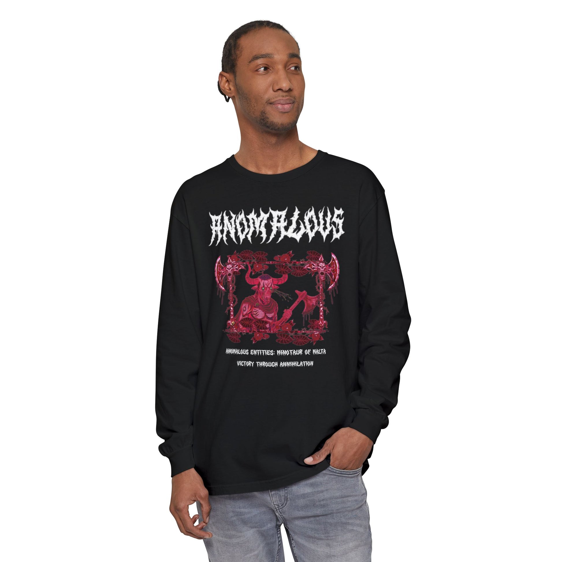 Fall/Winter 2025 Anomalous Streetwear Anomalous Entities: Minotaur of Malta V8
