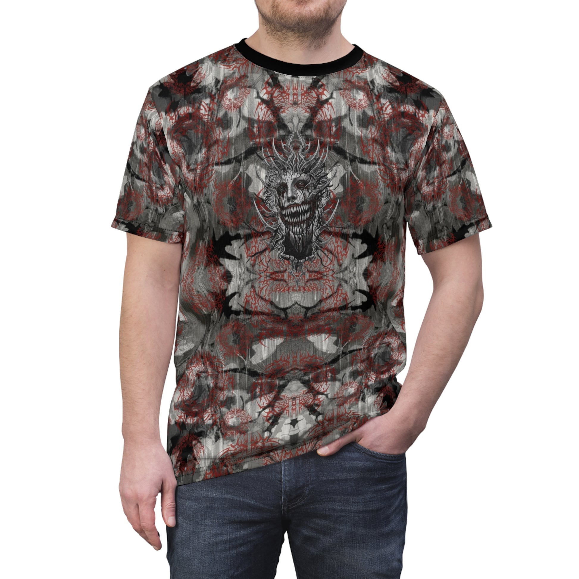 Spring 2026 Anomalous Streetwear: THE MERGER-ACID WASH CAMO SV2
