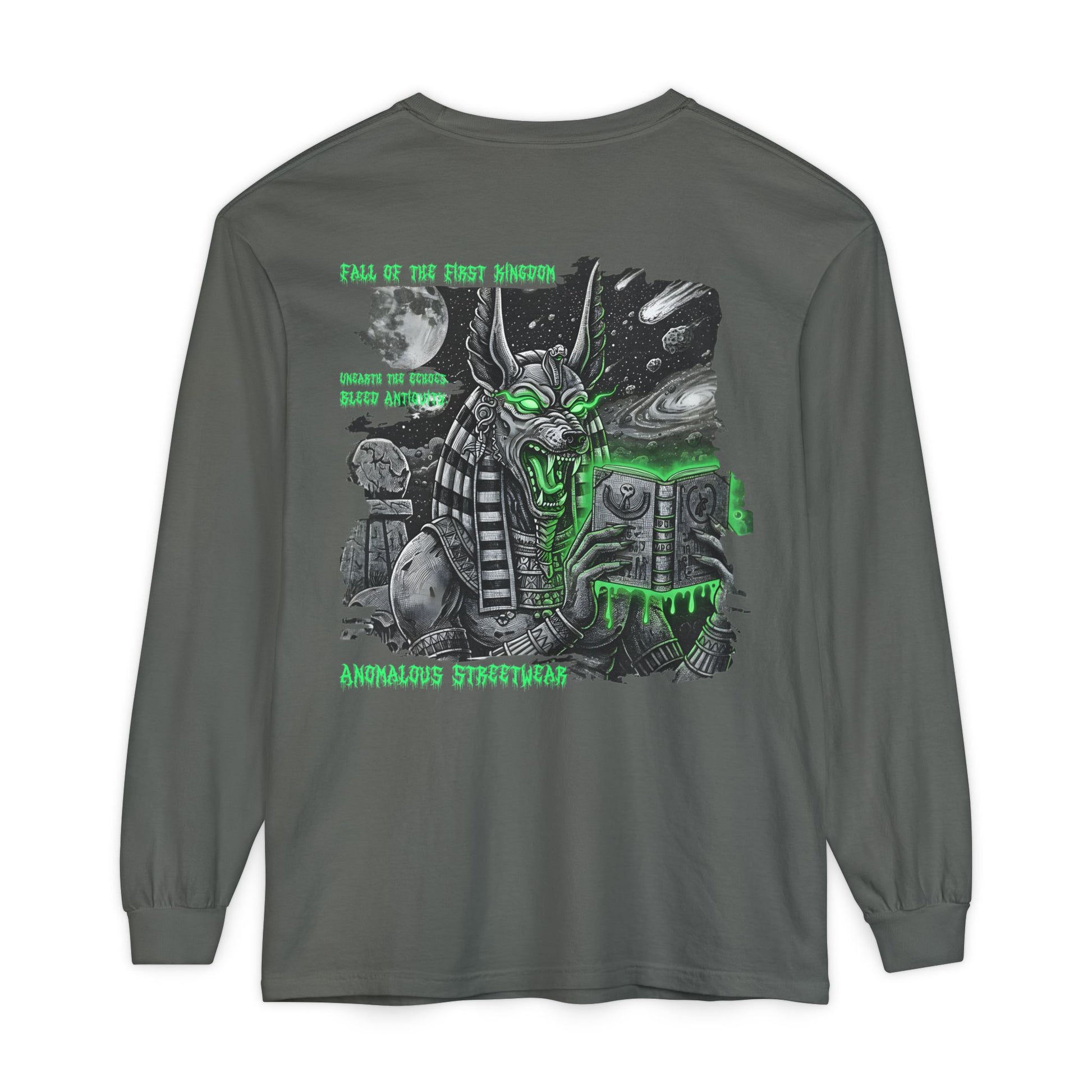 Anomalous Streetwear: Fall of the First Kingdom V5