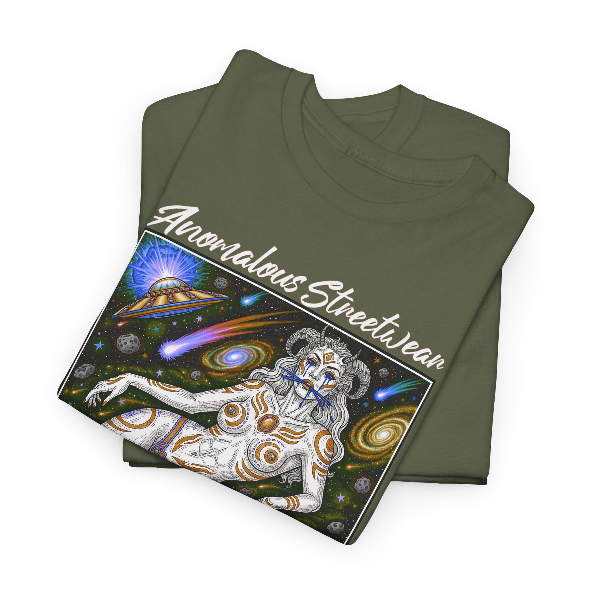 Fall/Winter 2025 Anomalous Streetwear Anomalous Entities: Semeramis Sphinx Queen of the Stargate V4