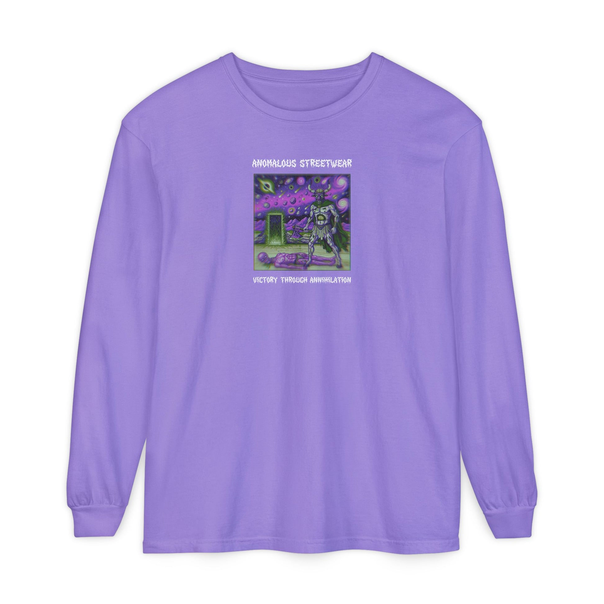 Fall/Winter 2025 Anomalous Streetwear Anomalous Entities: Minotaur of Malta V6