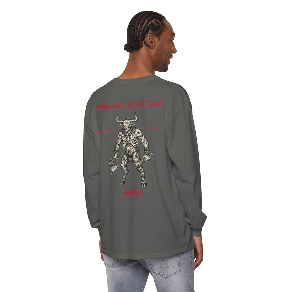 Fall/Winter 2025 Anomalous Streetwear Anomalous Entities: Minotaur of Malta V7