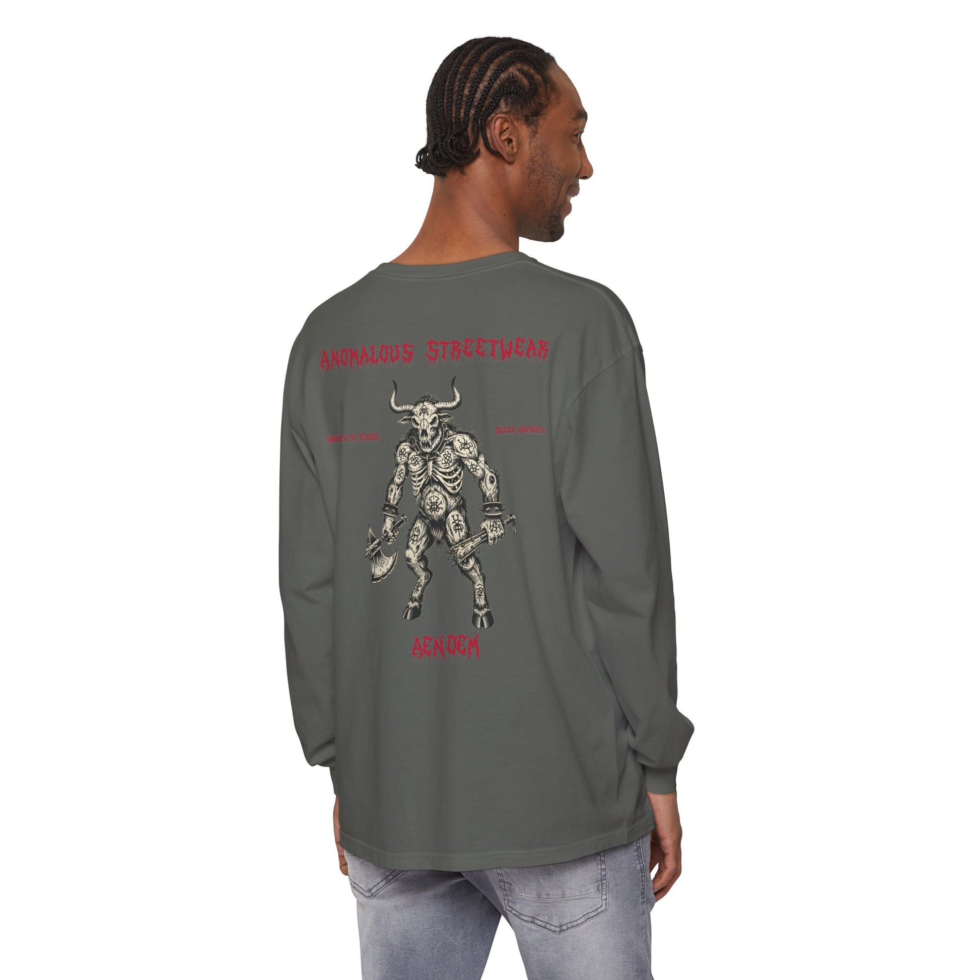 Fall/Winter 2025 Anomalous Streetwear Anomalous Entities: Minotaur of Malta V7