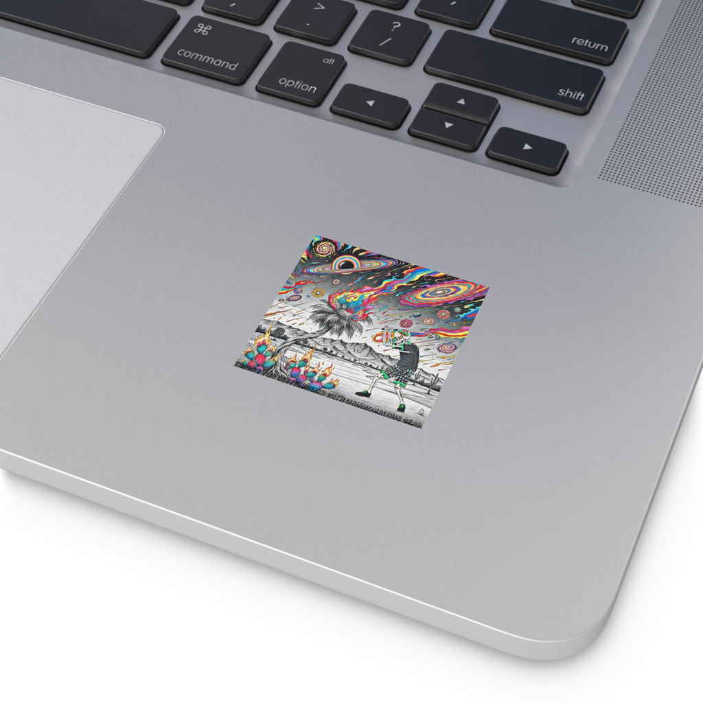 Anomalous Streetwear: Anomalous Buddy Golf Sticker V1