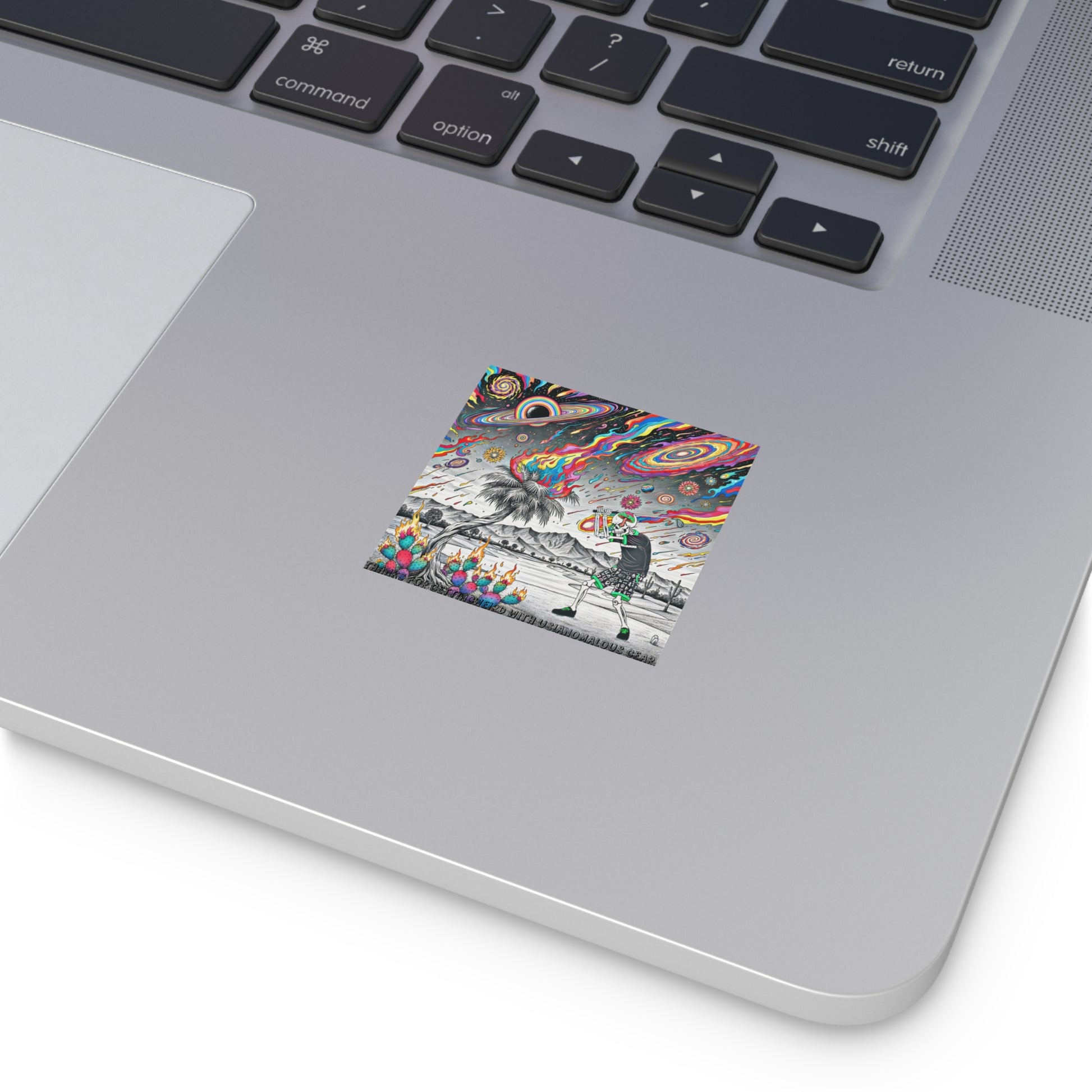 Anomalous Streetwear: Anomalous Buddy Golf Sticker V1