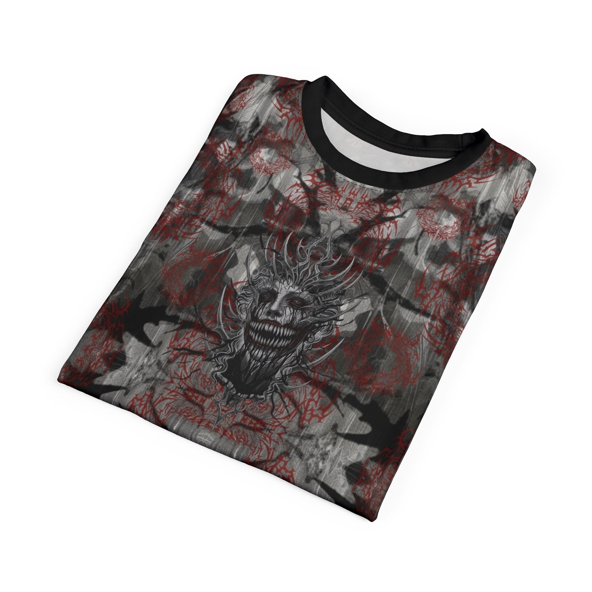 Spring 2026 Anomalous Streetwear: THE MERGER-ACID WASH CAMO SV2
