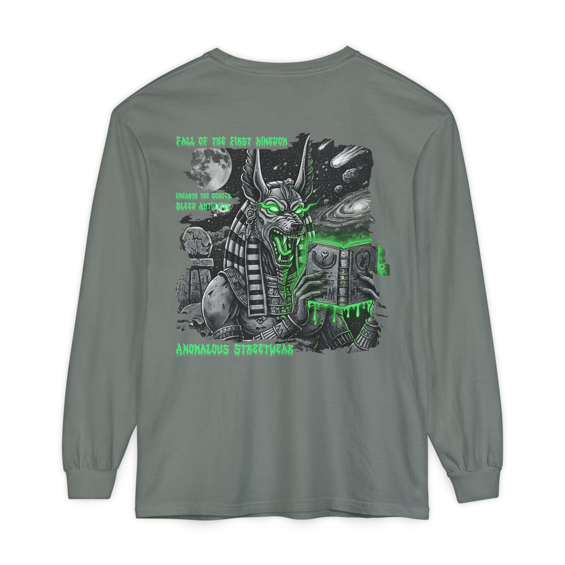 Anomalous Streetwear: Fall of the First Kingdom V5