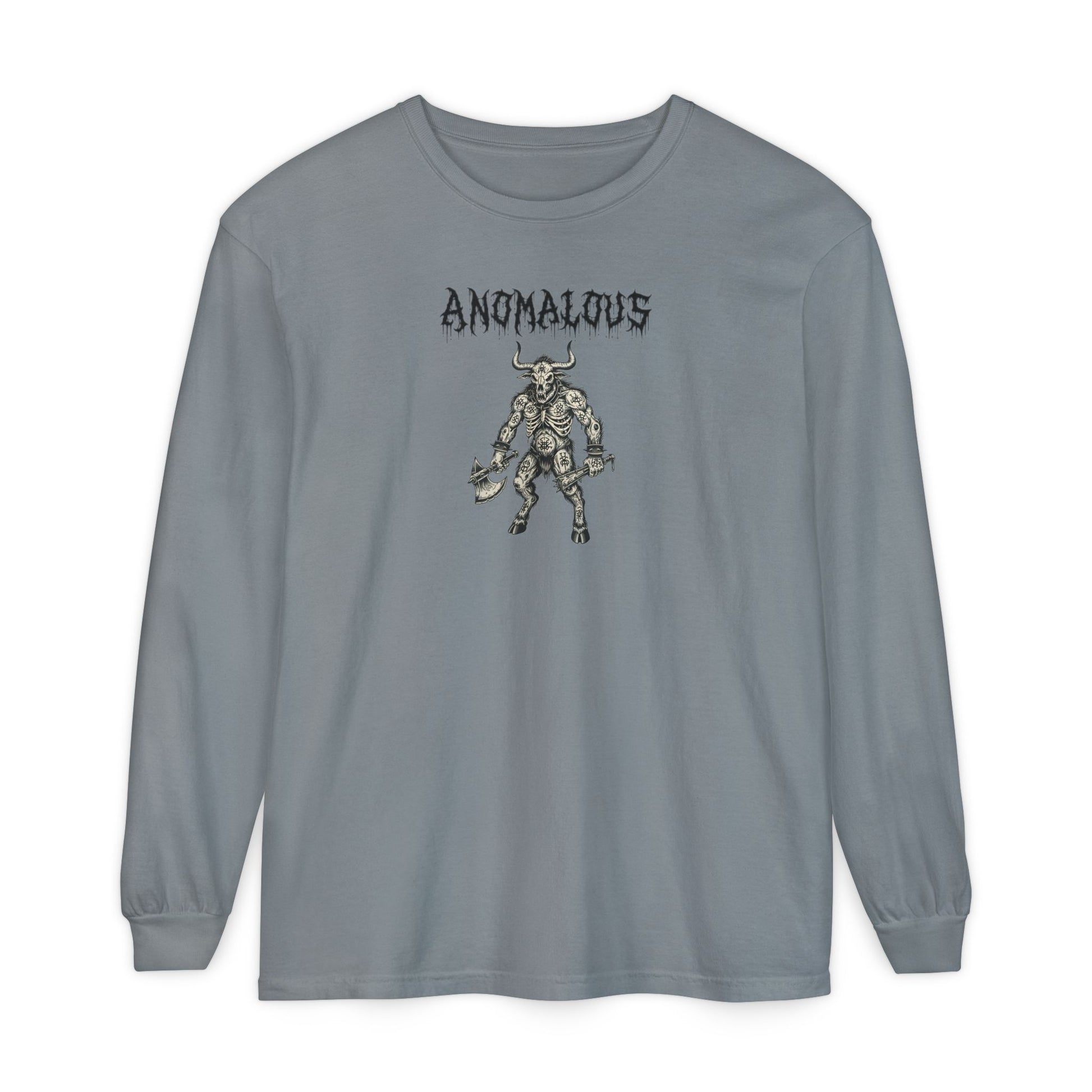 Fall/Winter 2025 Anomalous Streetwear Anomalous Entities: Minotaur of Malta V7