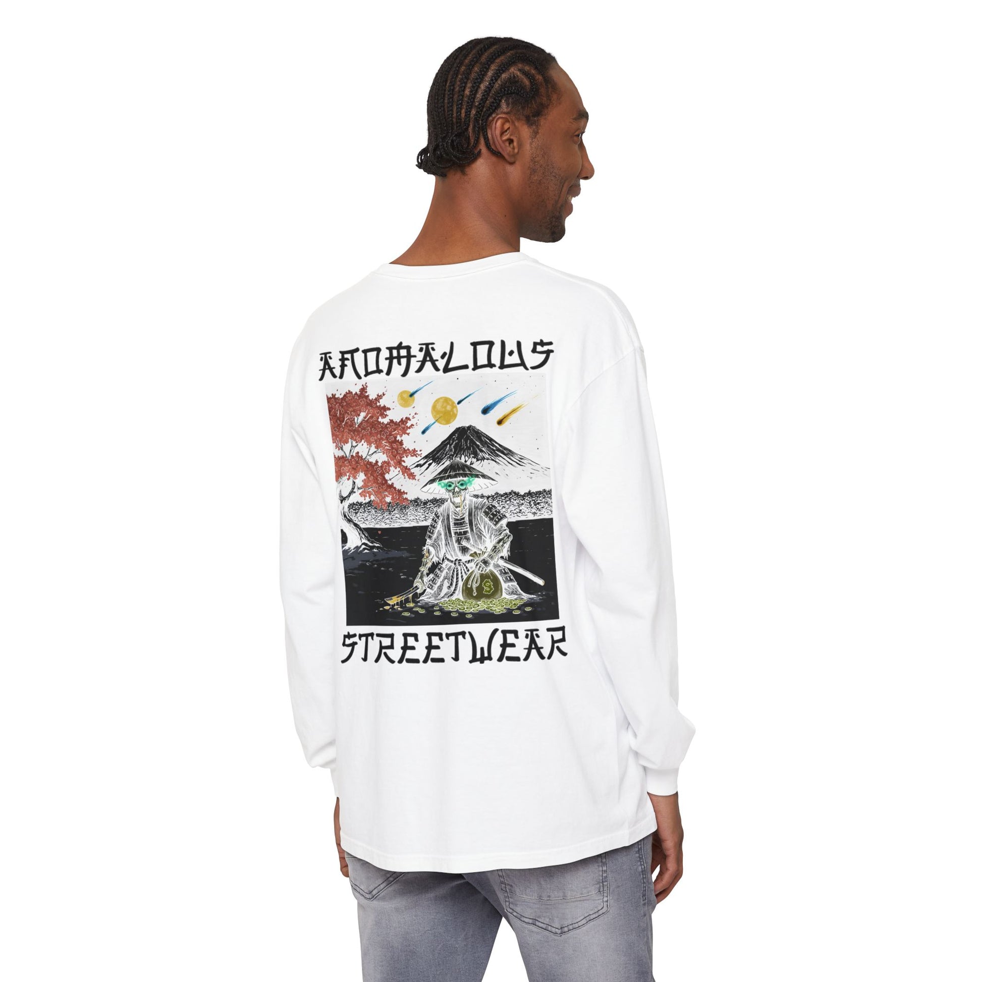 Fall/Winter 2025 Anomalous Streetwear Anomalous Entities: The Lover’s, Satoshi & Sakura V5