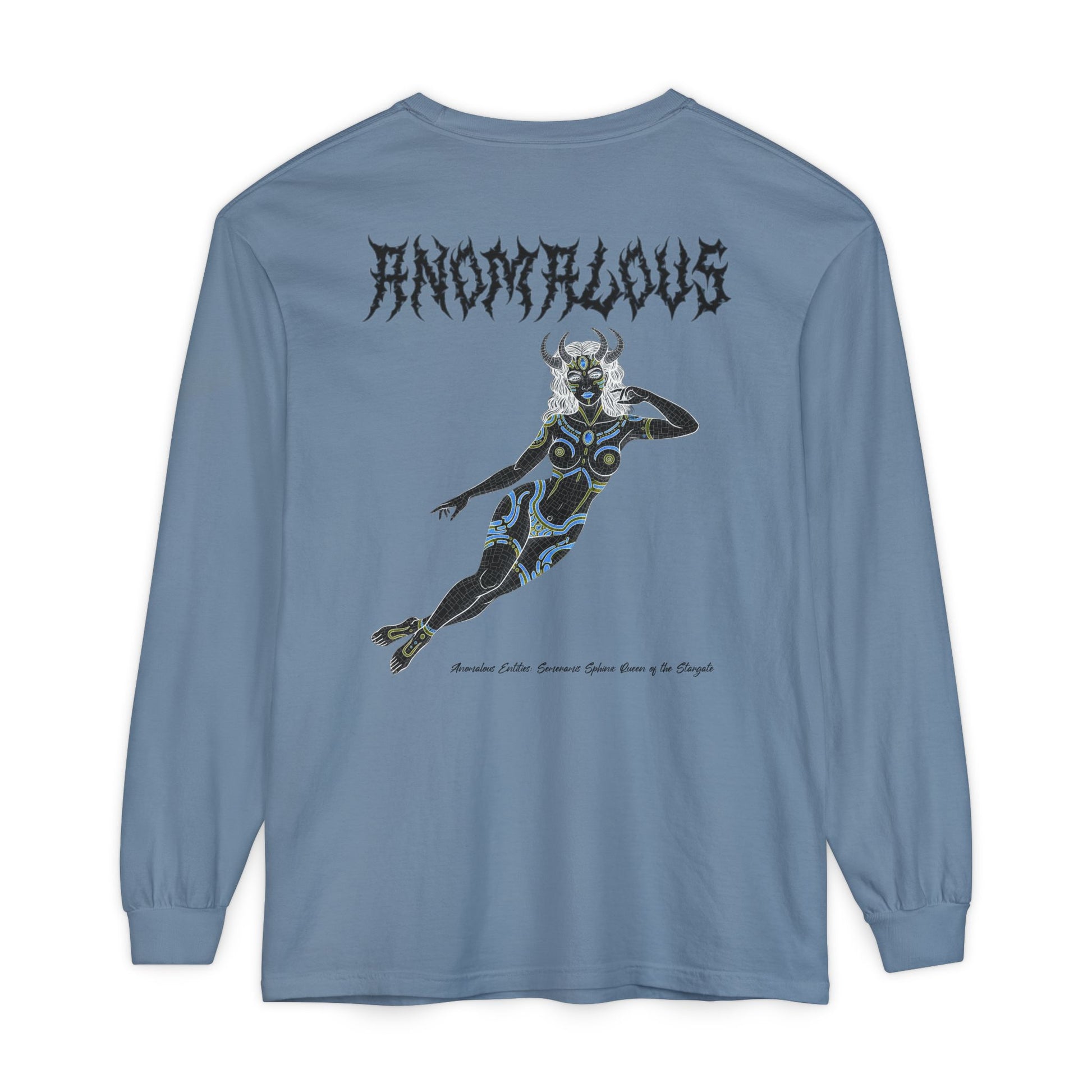 Fall/Winter 2025 Anomalous Streetwear Anomalous Entities: Semeramis Sphinx Queen of the Stargate V6