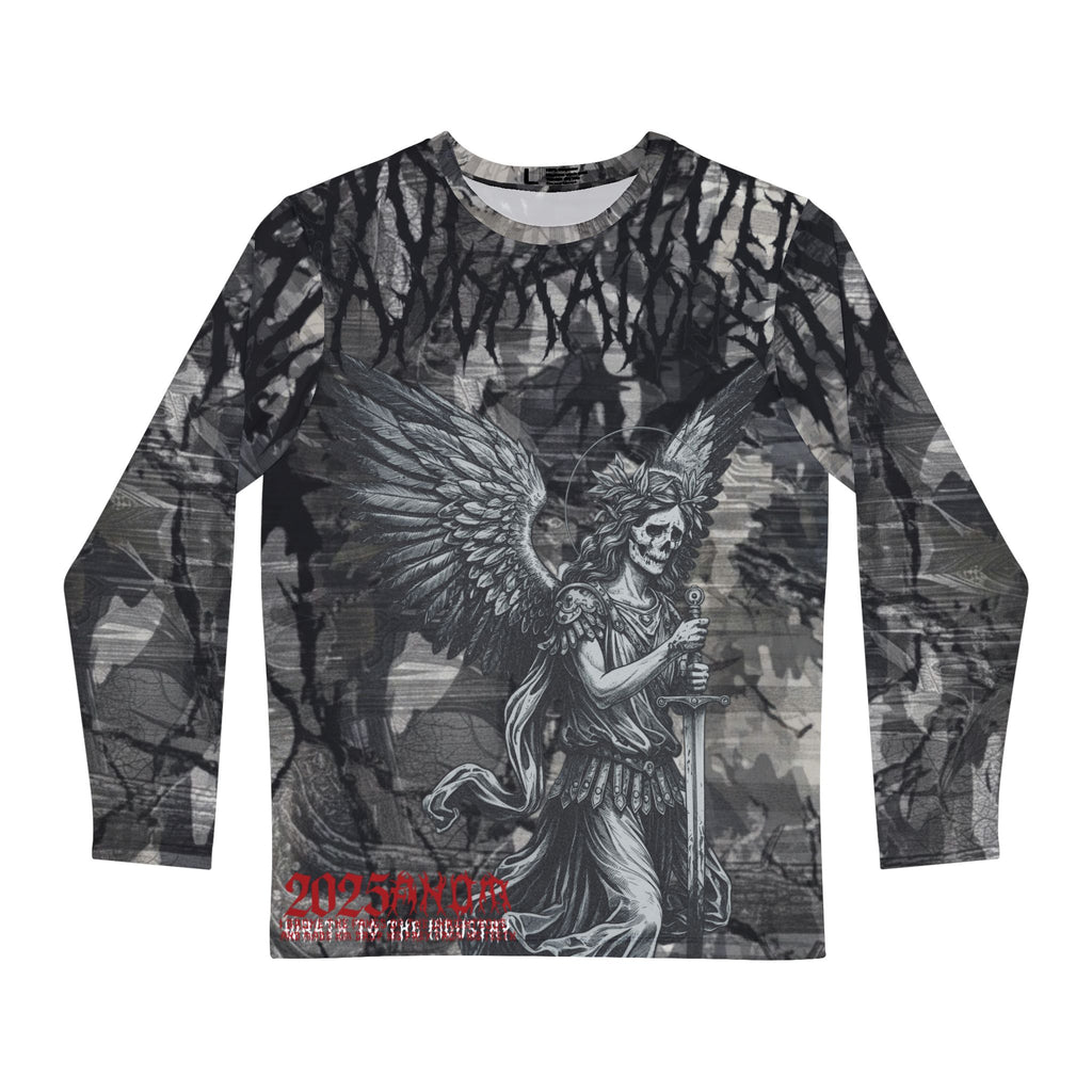 Spring 2026 Anomalous Streetwear: THE MERGER-ACID WASH CAMO LSV1