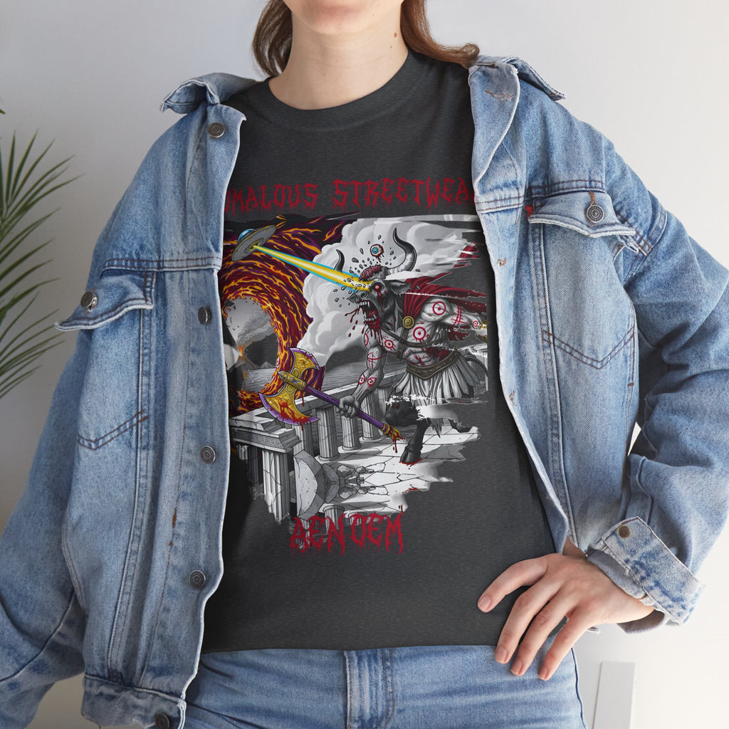 Fall/Winter 2025 Anomalous Streetwear Anomalous Entities: Minotaur of Malta V4