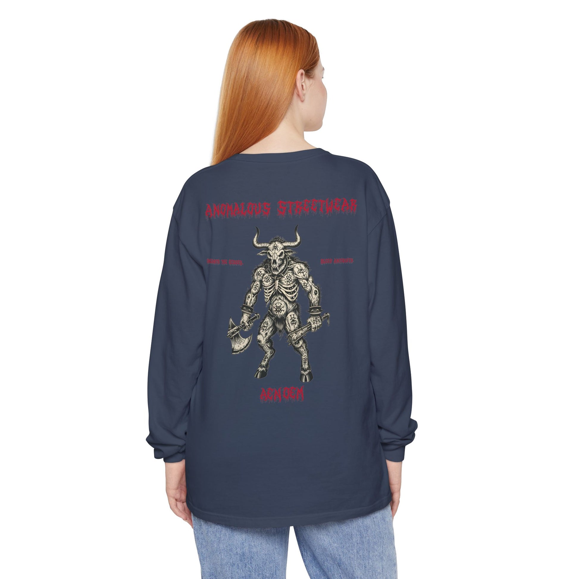 Fall/Winter 2025 Anomalous Streetwear Anomalous Entities: Minotaur of Malta V7