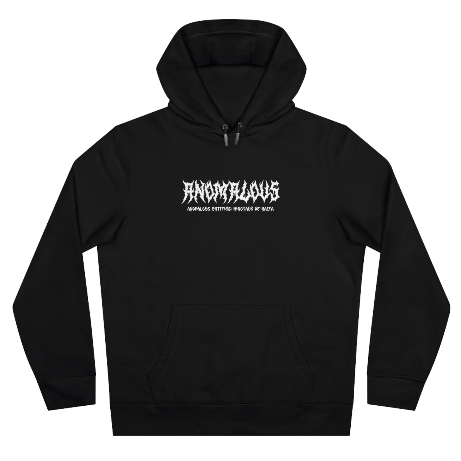 Fall/Winter 2025 Anomalous Streetwear Anomalous Entities: Minotaur of Malta! HV2