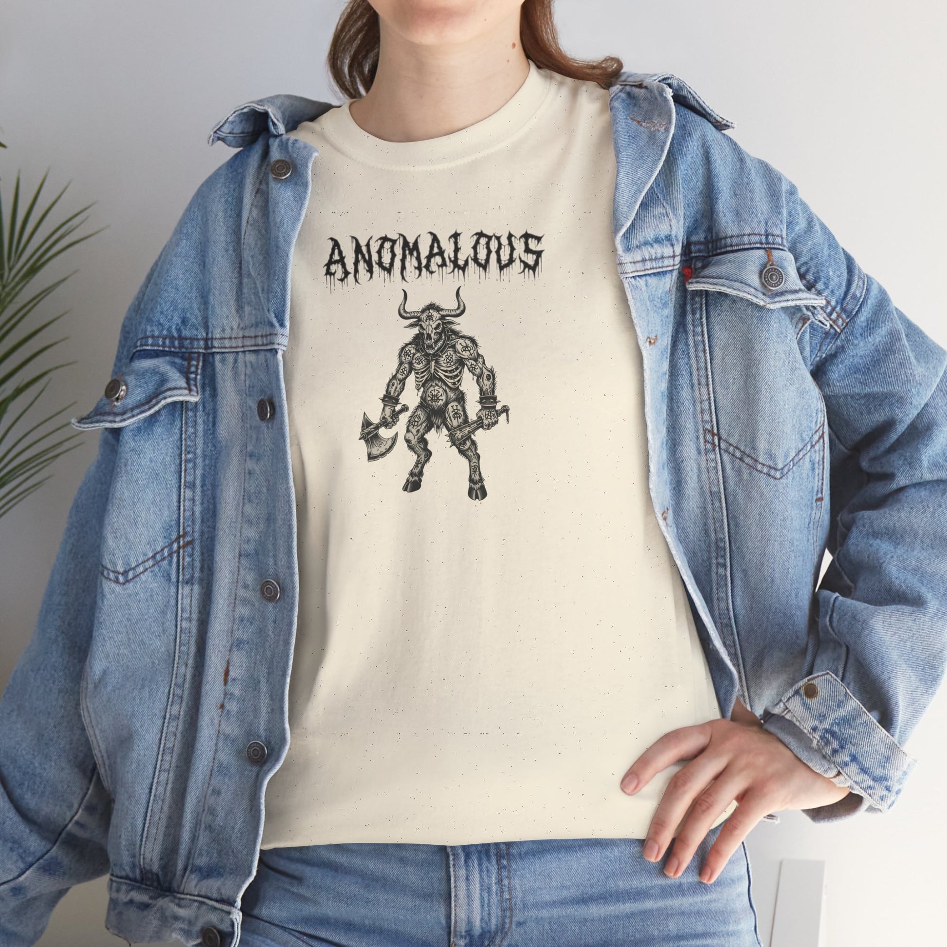 Fall/Winter 2025 Anomalous Streetwear Anomalous Entities: Minotaur of Malta! V1