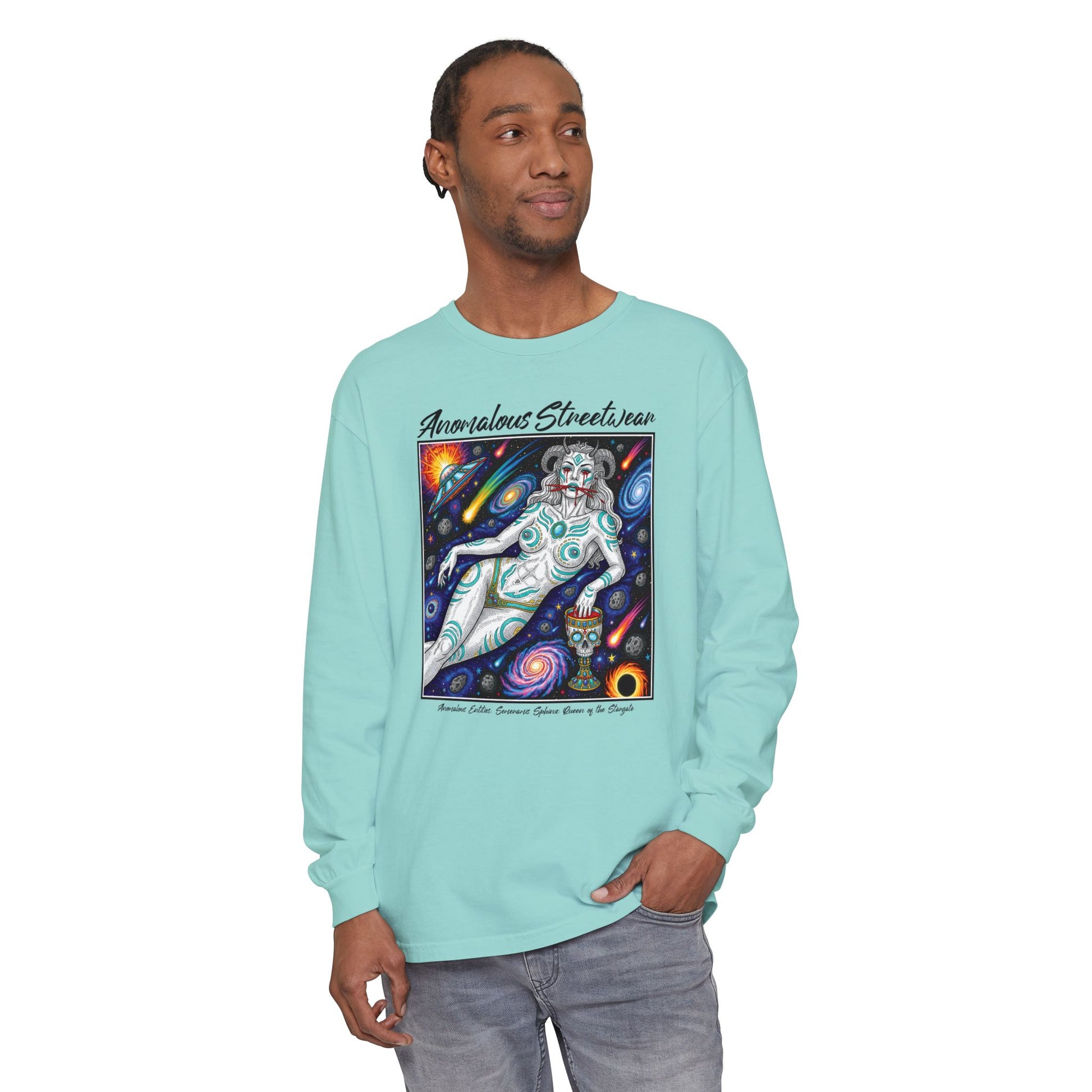 Fall/Winter 2025 Anomalous Streetwear Anomalous Entities: Semeramis Sphinx Queen of the Stargate V10