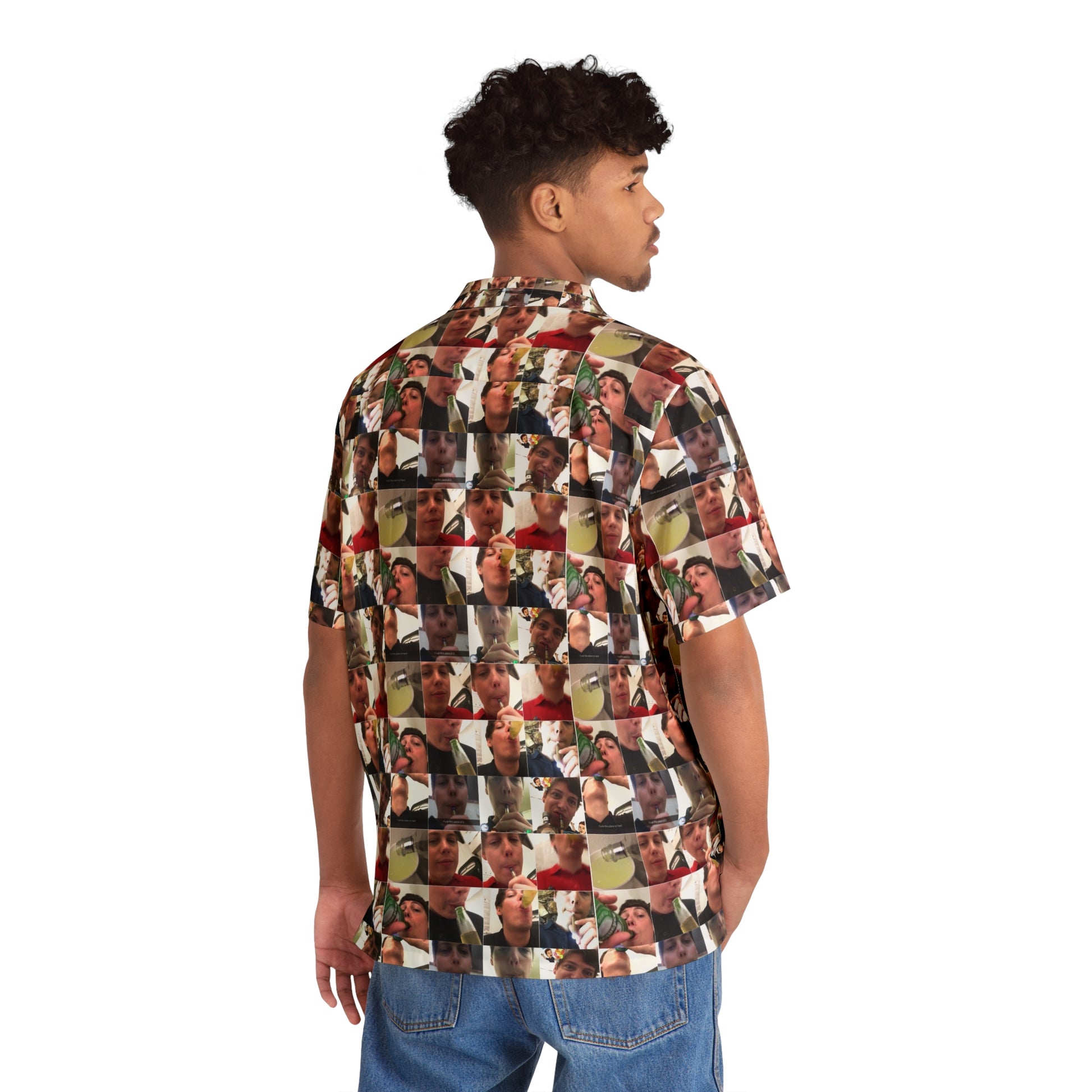 Cosmo and The Nosnians Button Up