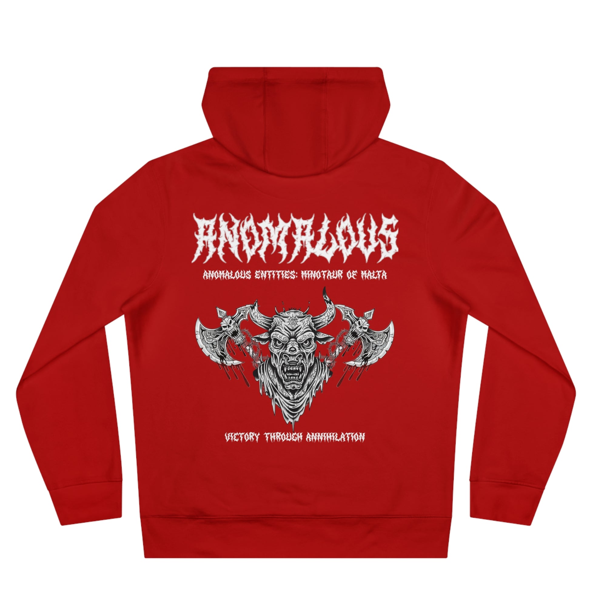 Fall/Winter 2025 Anomalous Streetwear Anomalous Entities: Minotaur of Malta! HV2
