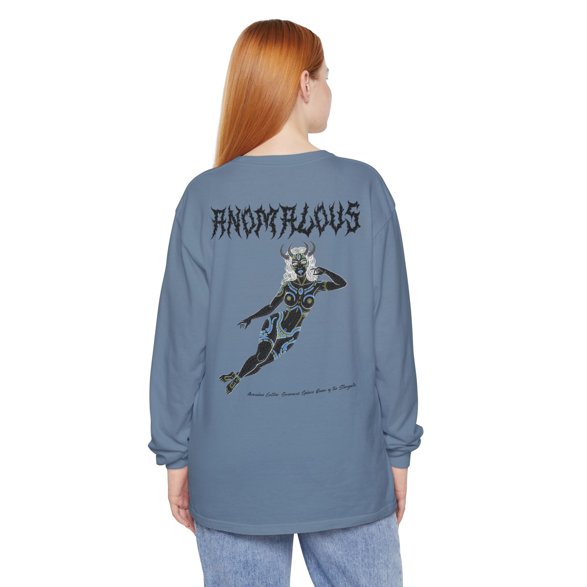 Fall/Winter 2025 Anomalous Streetwear Anomalous Entities: Semeramis Sphinx Queen of the Stargate V6