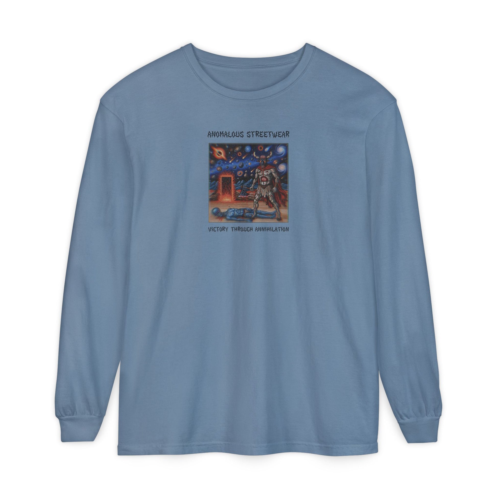Fall/Winter 2025 Anomalous Streetwear Anomalous Entities: Minotaur of Malta V6