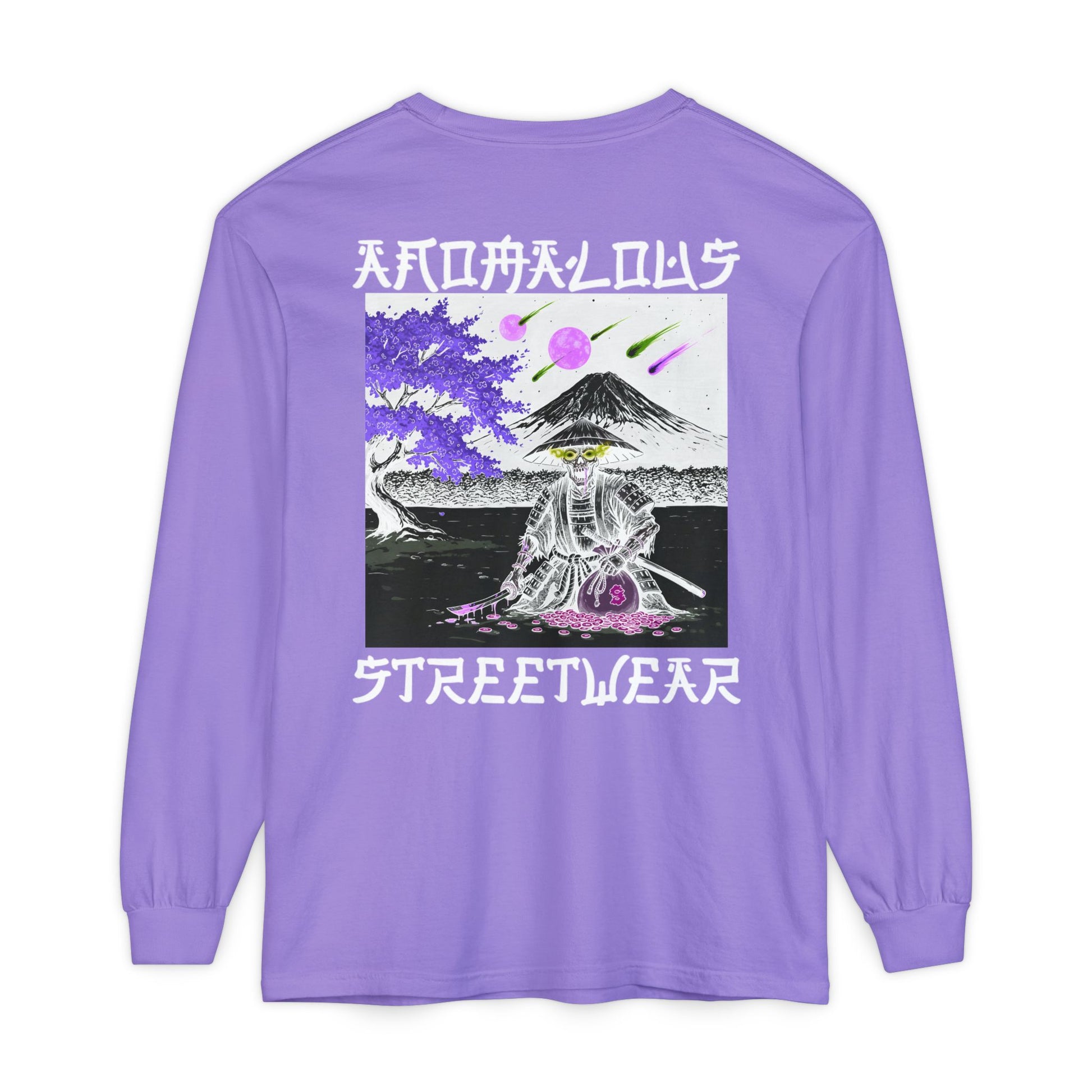 Fall/Winter 2025 Anomalous Streetwear Anomalous Entities: The Lover’s, Satoshi & Sakura V5