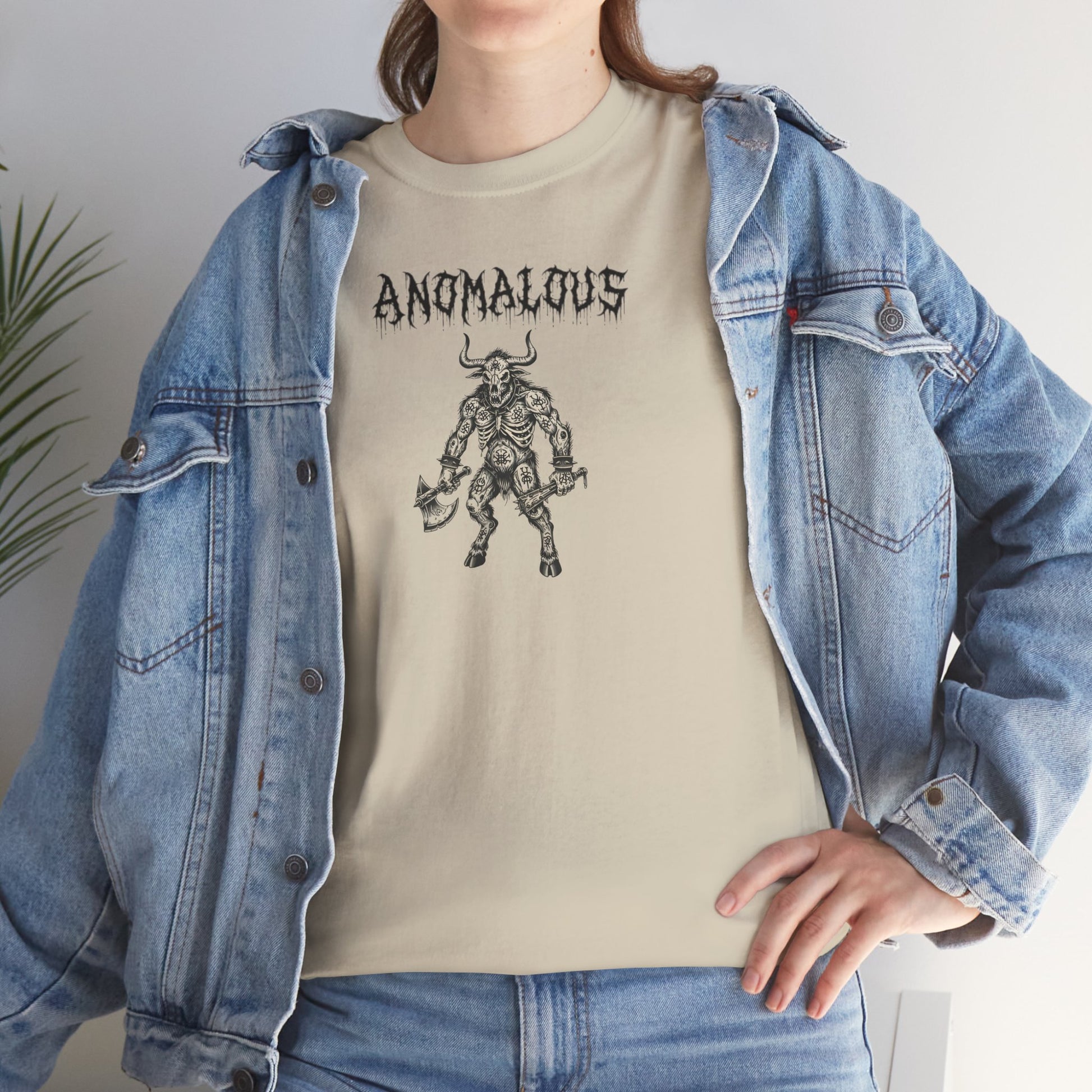 Fall/Winter 2025 Anomalous Streetwear Anomalous Entities: Minotaur of Malta! V1