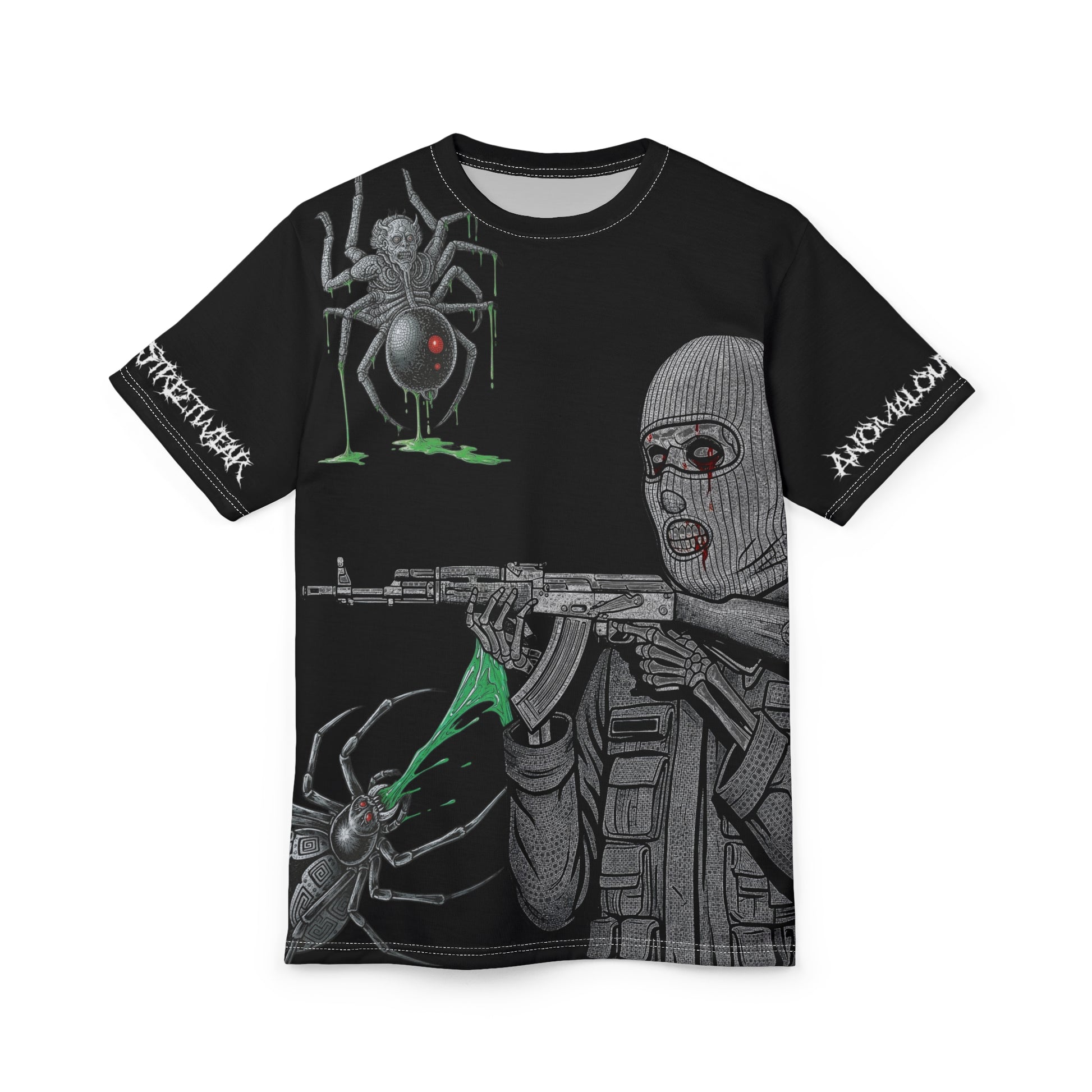 Fall/Winter 2025 Anomalous Streetwear: Anomalous Entities Series SV1