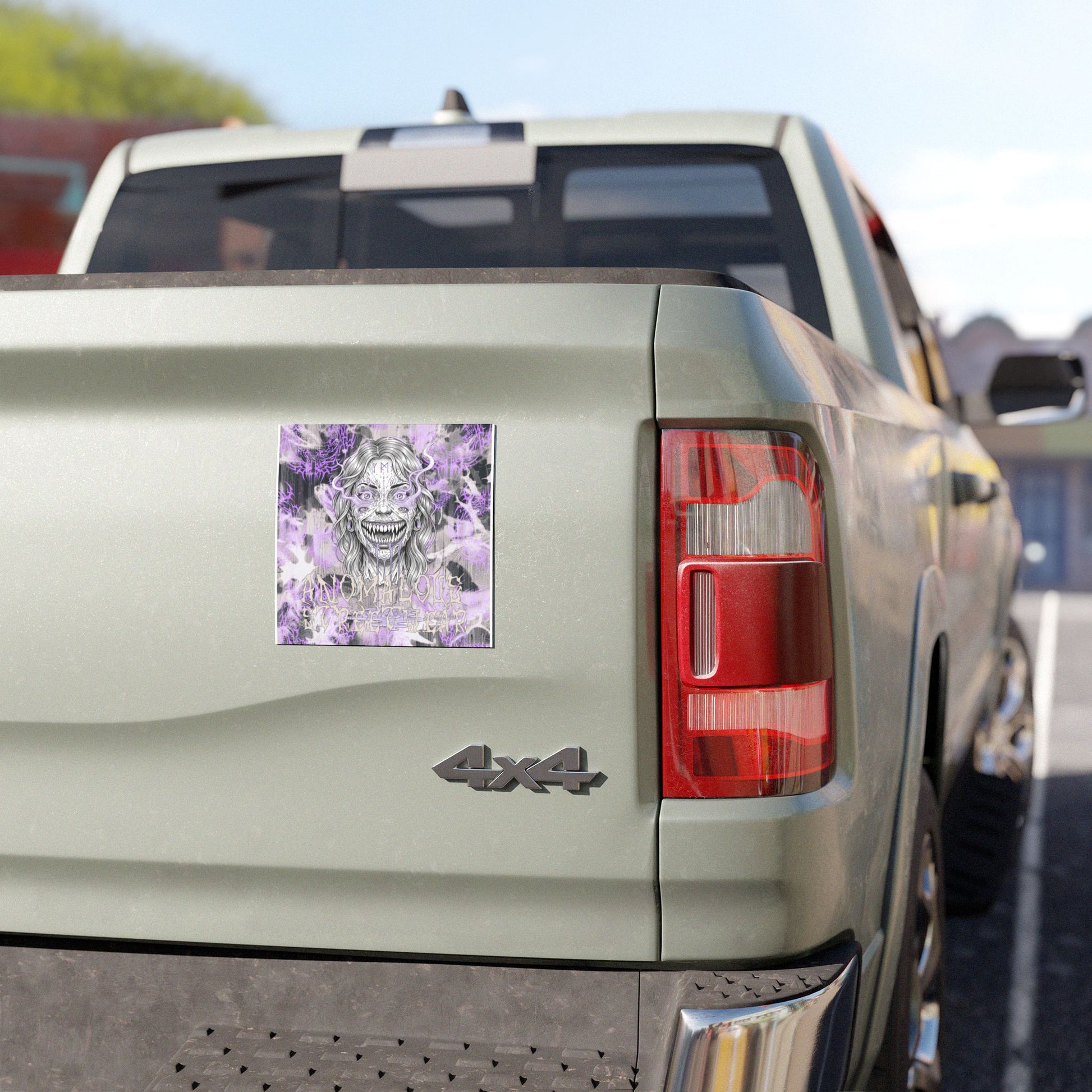 Anomalous Entities - The Heretic Witch - Bumper Magnet