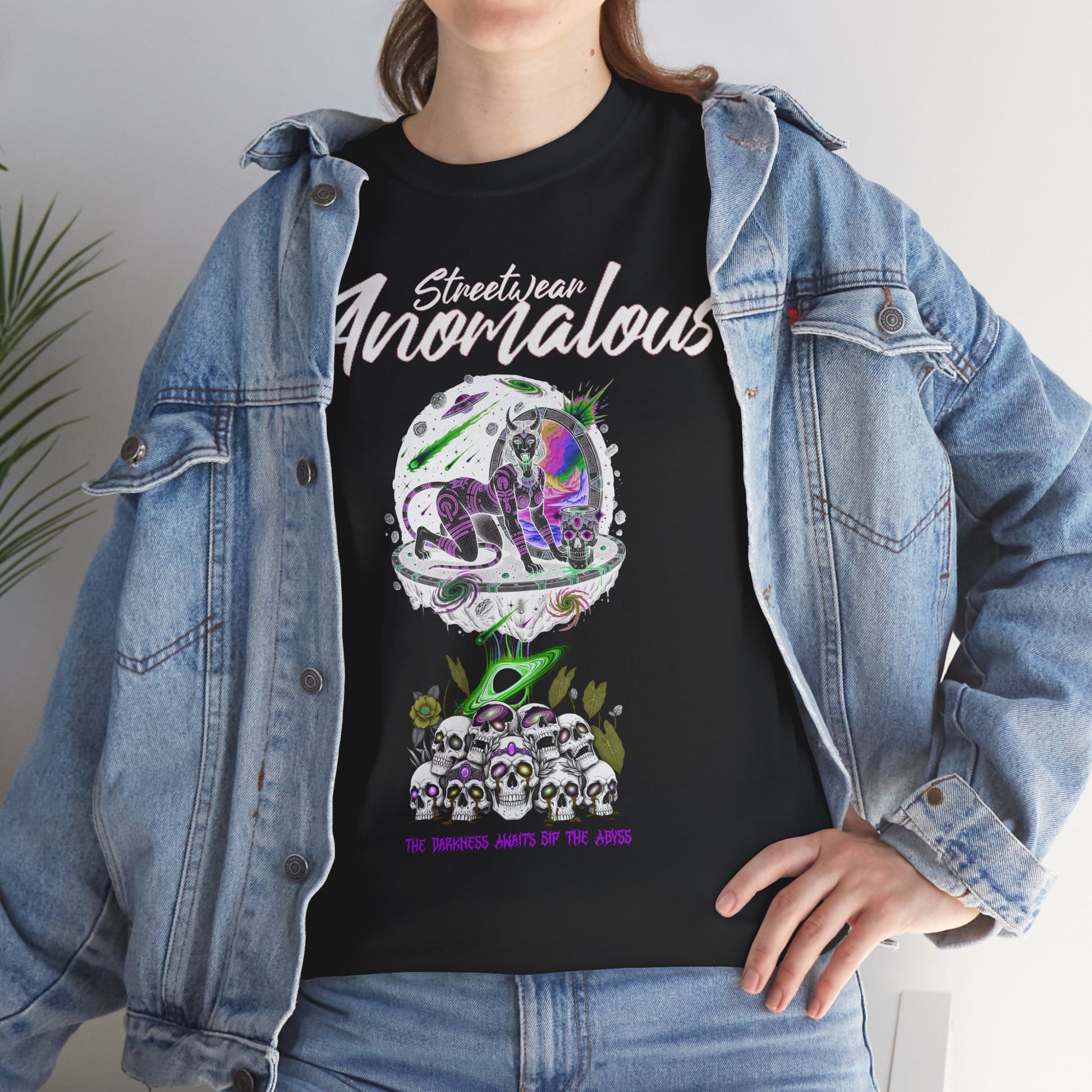 Fall/Winter 2025 Anomalous Streetwear Anomalous Entities: Semeramis Sphinx Queen of the Stargate V3