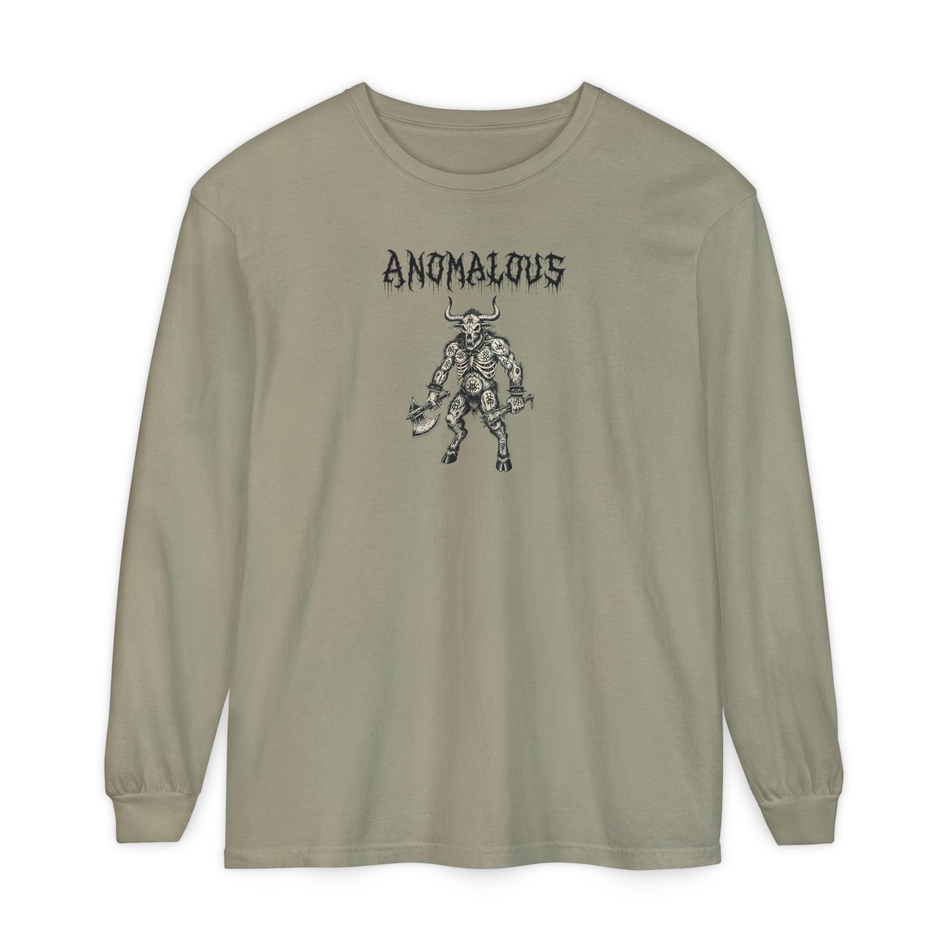 Fall/Winter 2025 Anomalous Streetwear Anomalous Entities: Minotaur of Malta V7