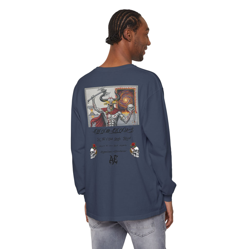 Fall/Winter 2025 Anomalous Streetwear Anomalous Entities: Minotaur of Malta V5