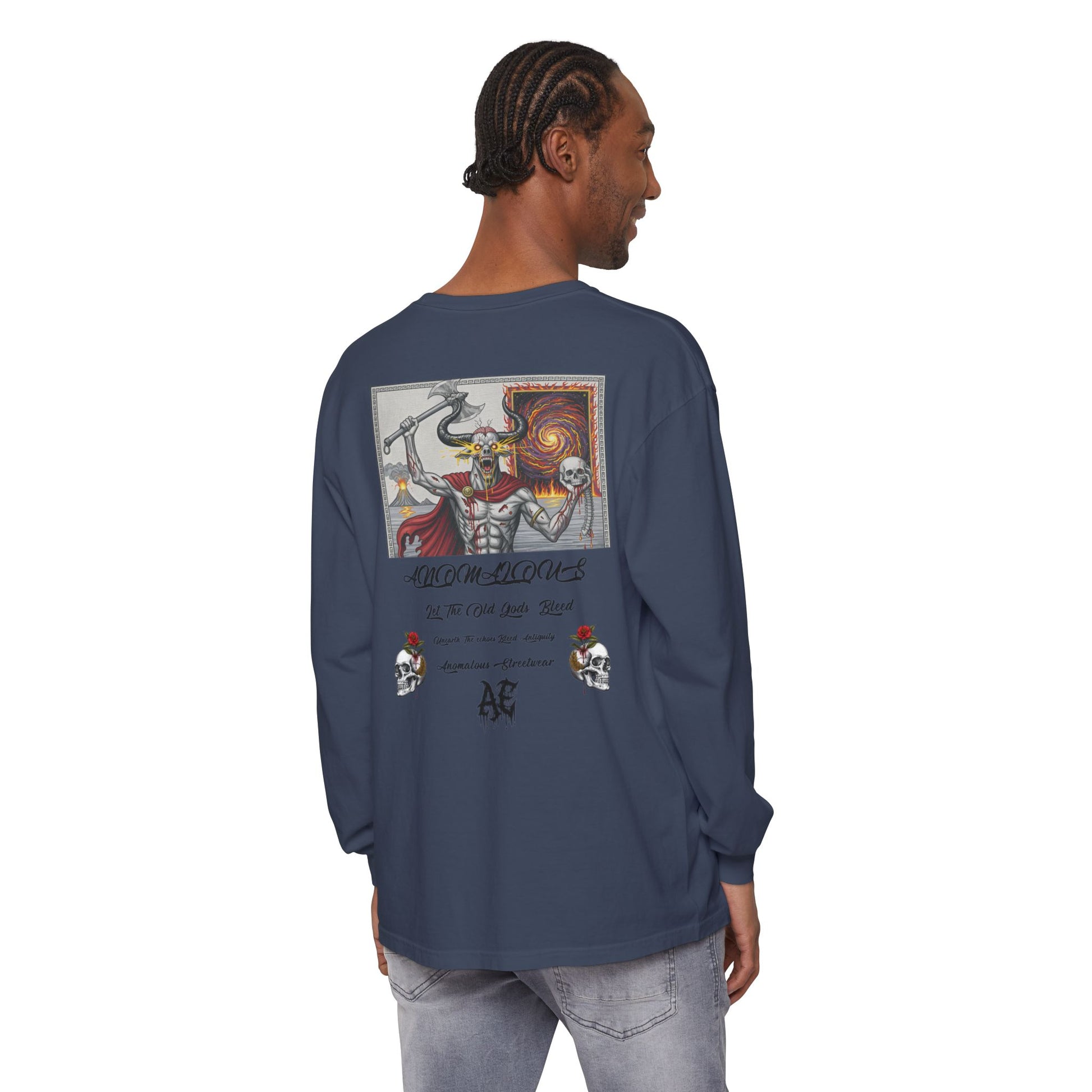 Fall/Winter 2025 Anomalous Streetwear Anomalous Entities: Minotaur of Malta V5