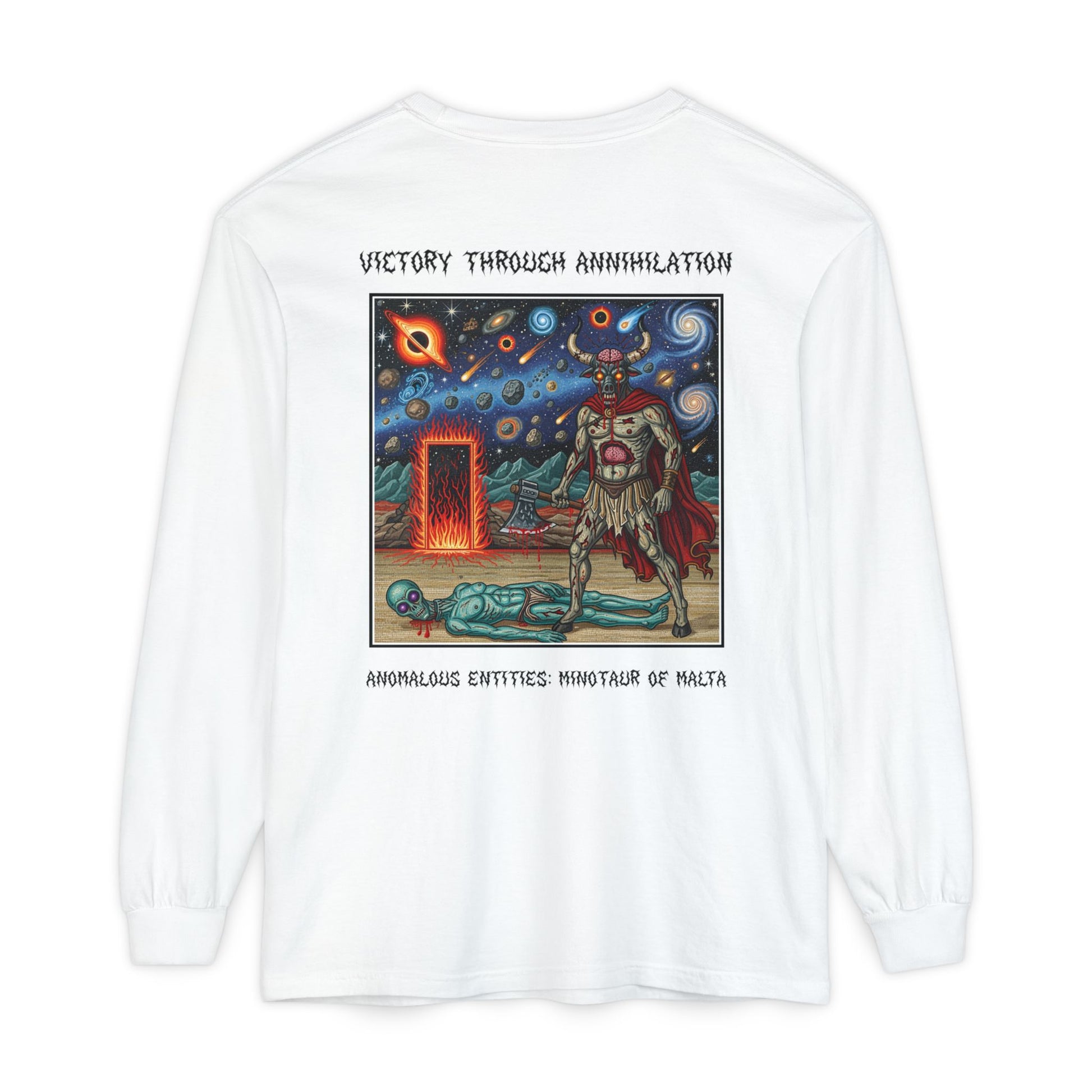 Fall/Winter 2025 Anomalous Streetwear Anomalous Entities: Minotaur of Malta V6