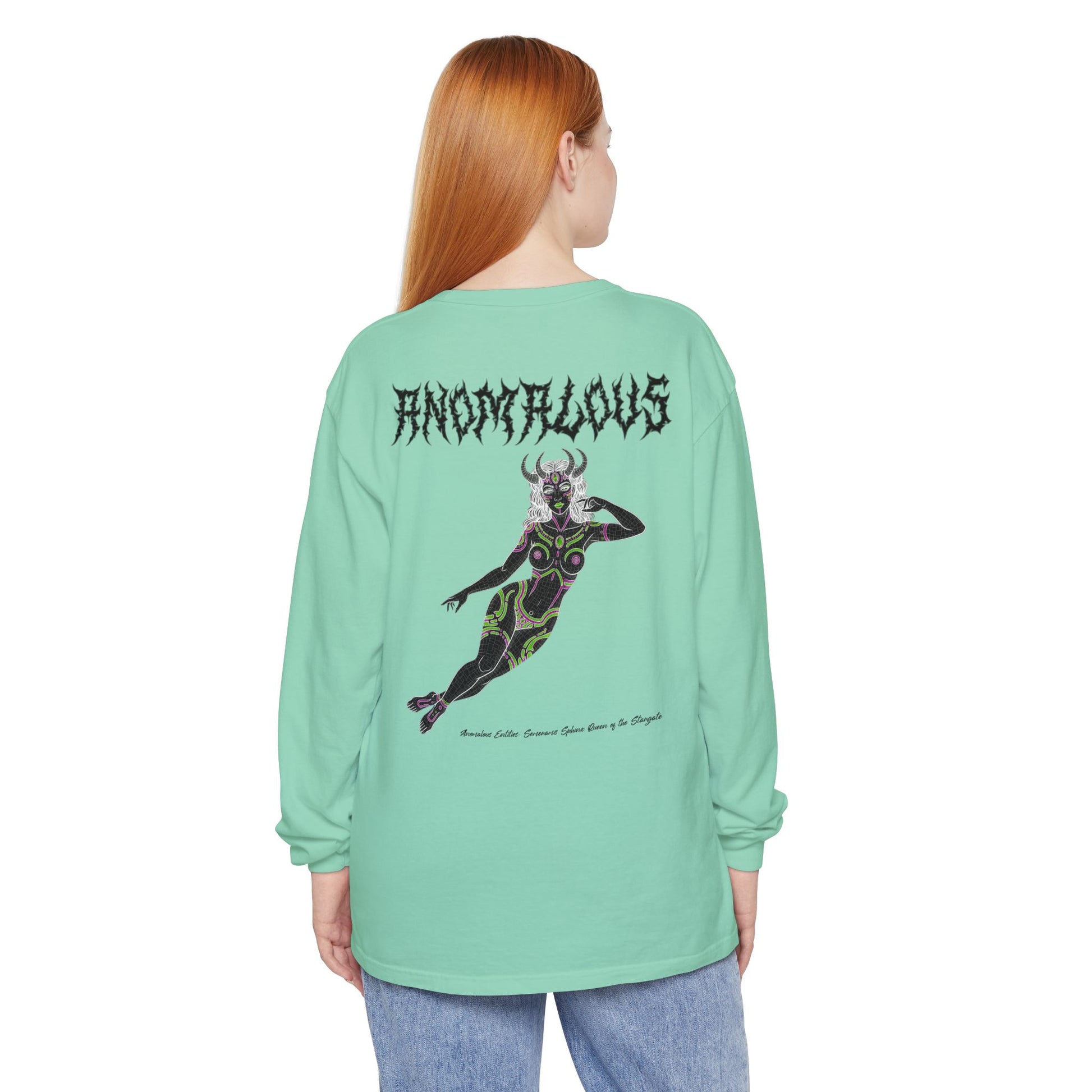 Fall/Winter 2025 Anomalous Streetwear Anomalous Entities: Semeramis Sphinx Queen of the Stargate V6