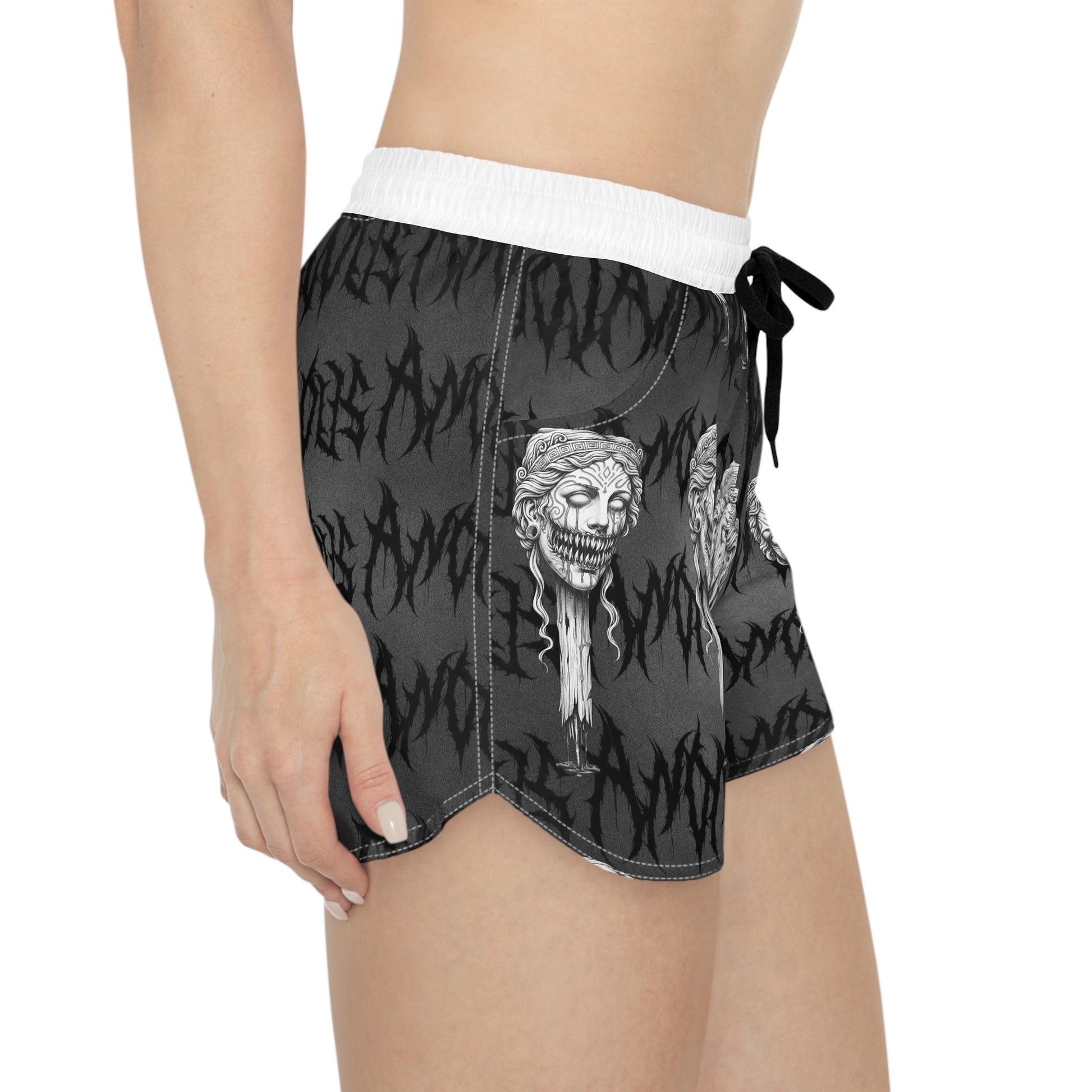 Fall/Winter 2025 Anomalous Streetwear: Wash Out Woman's Shorts V1