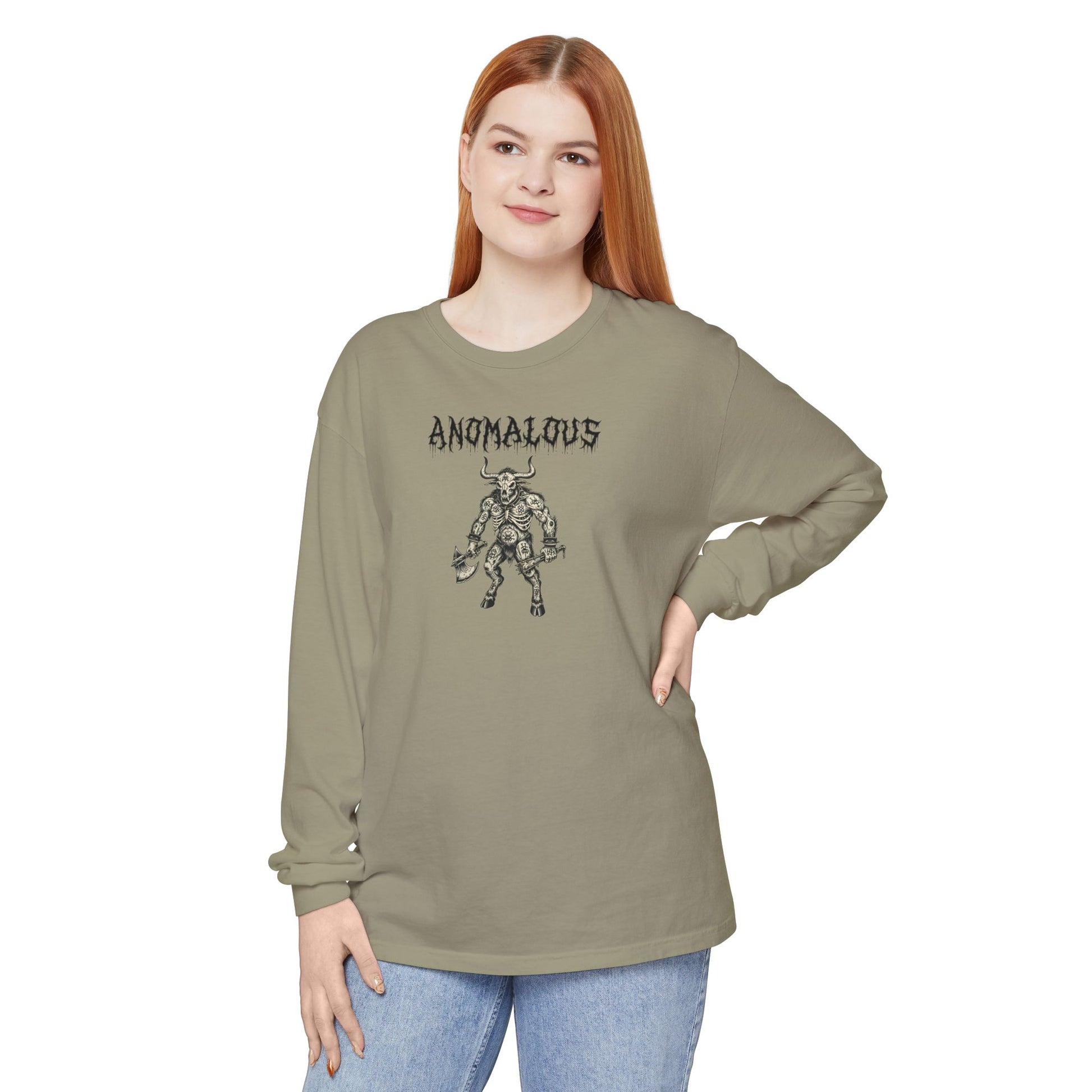Fall/Winter 2025 Anomalous Streetwear Anomalous Entities: Minotaur of Malta V7