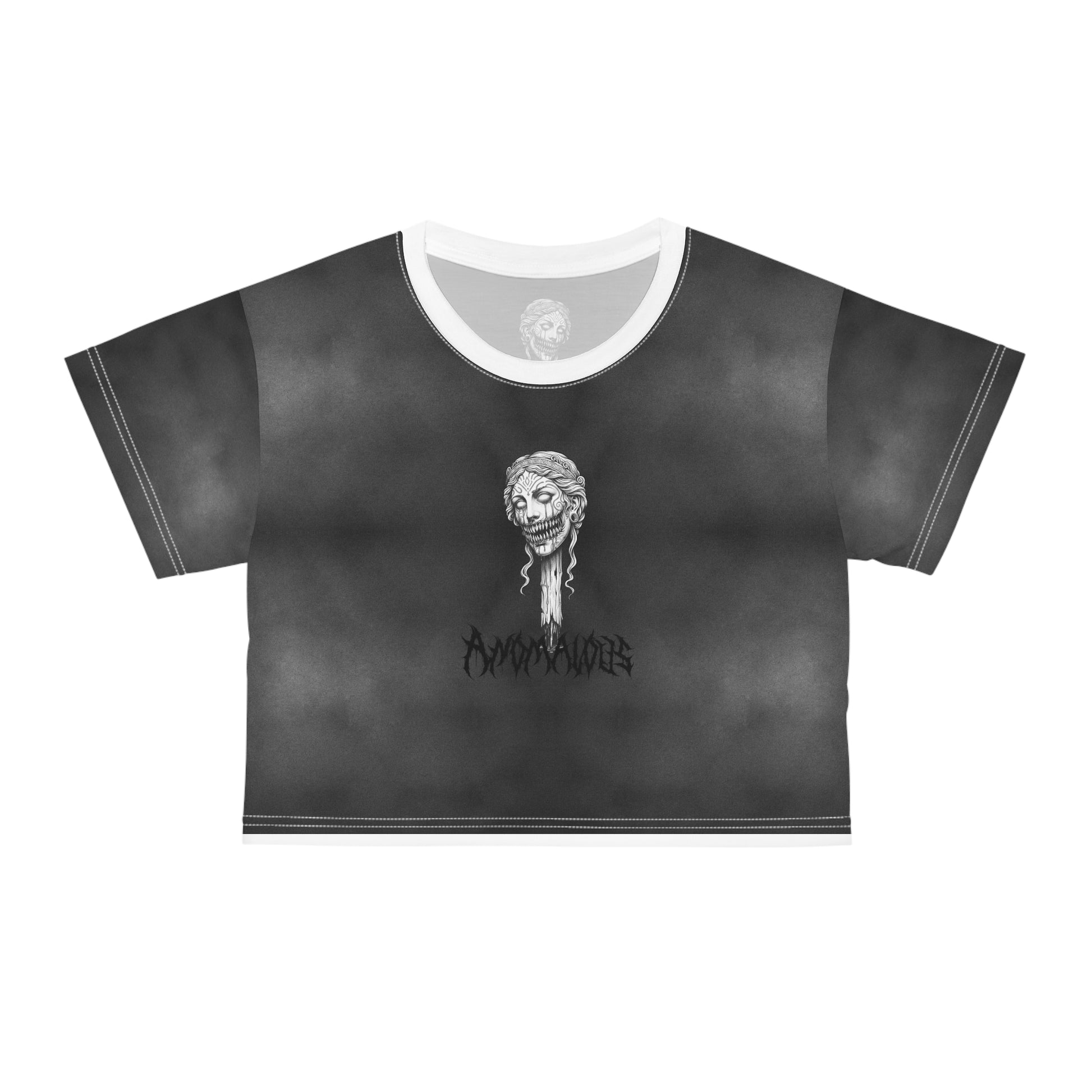 Fall/Winter 2025 Anomalous Streetwear: Wash Out Crop Top V1